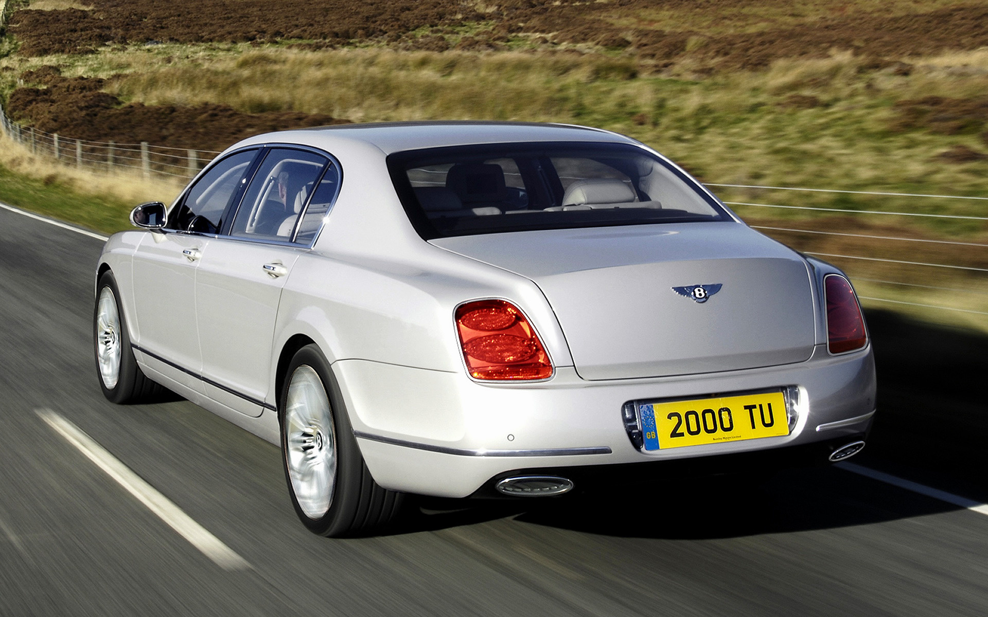 Bentley Continental w12 2008