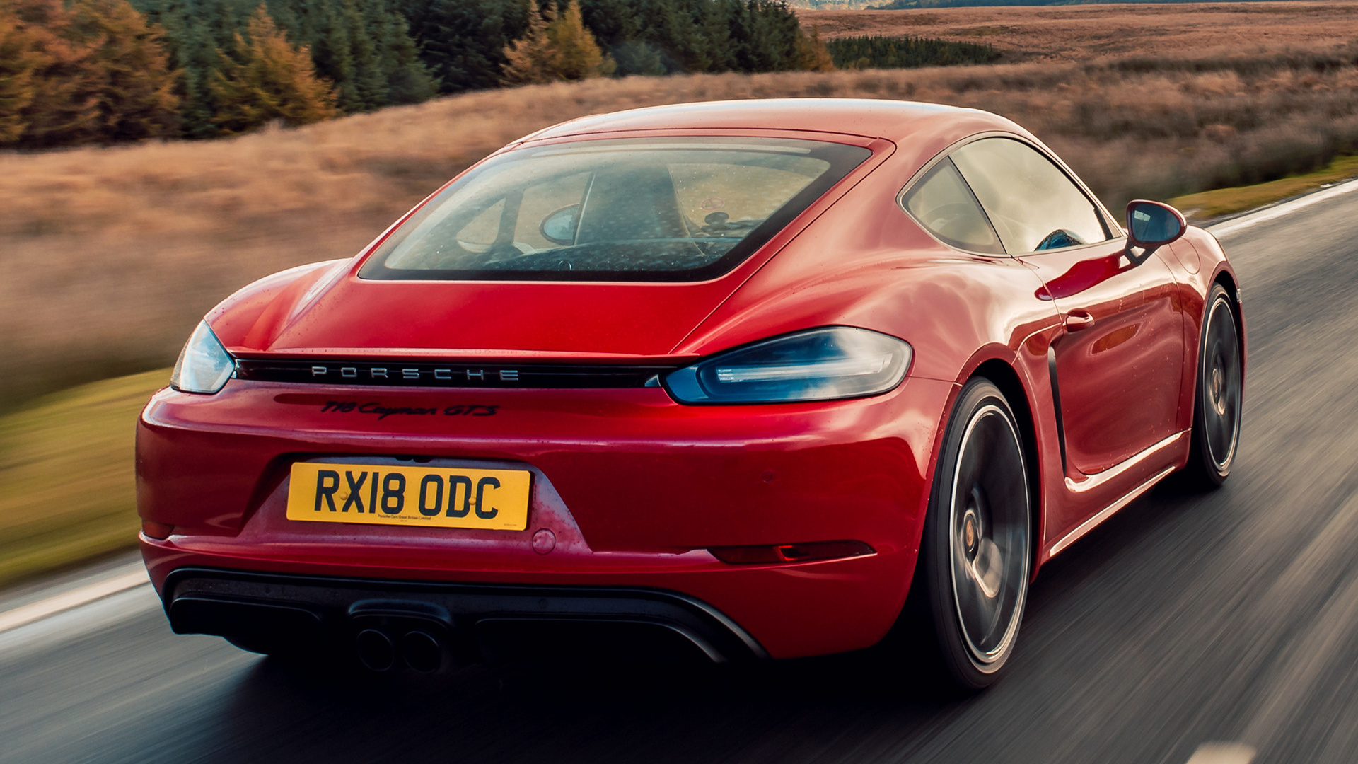 2018 Porsche 718 Cayman GTS (UK) - Wallpapers and HD Images | Car Pixel