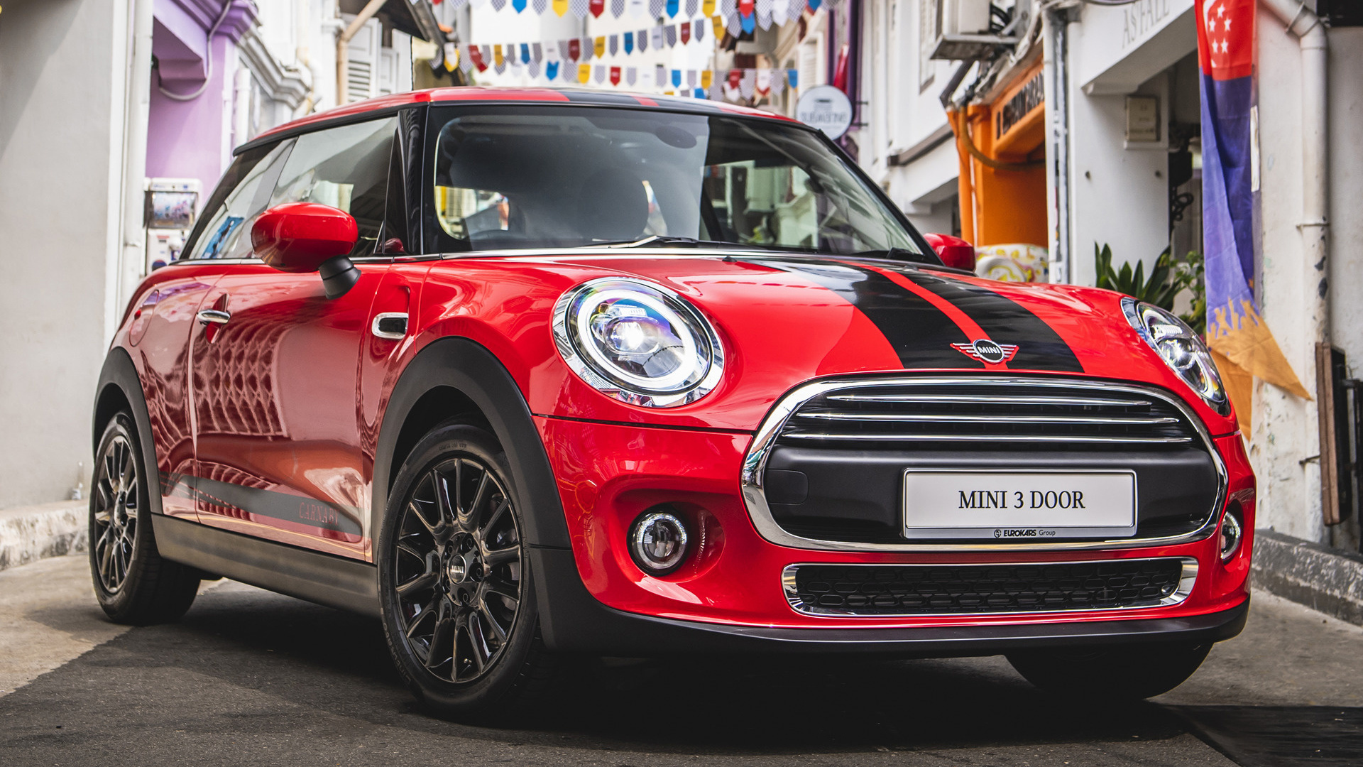 2019 Mini One Carnaby Edition [3-door] (SG) - Wallpapers and HD Images ...