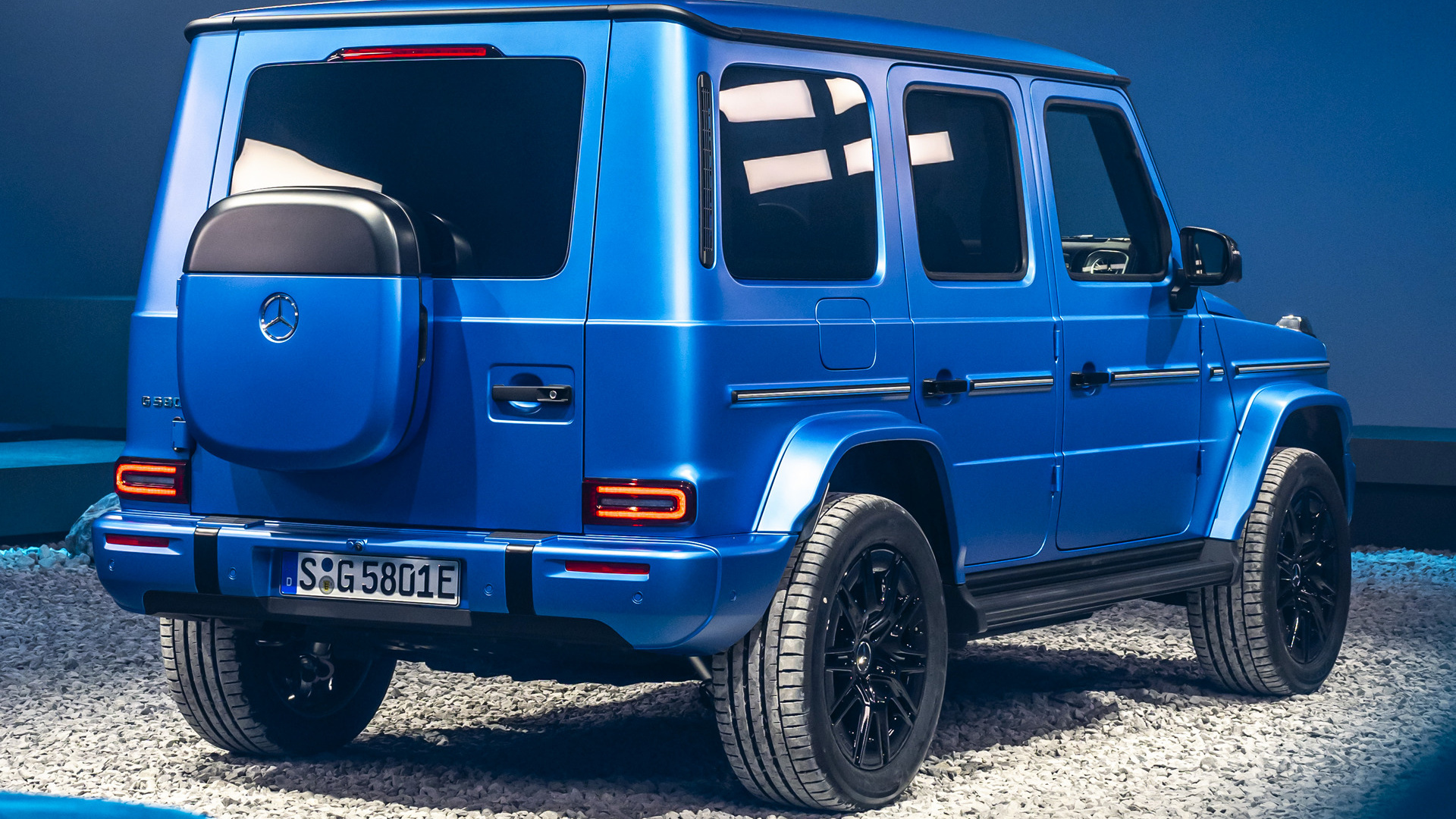 2024 MercedesBenz GClass Edition One with EQ Technology Wallpapers