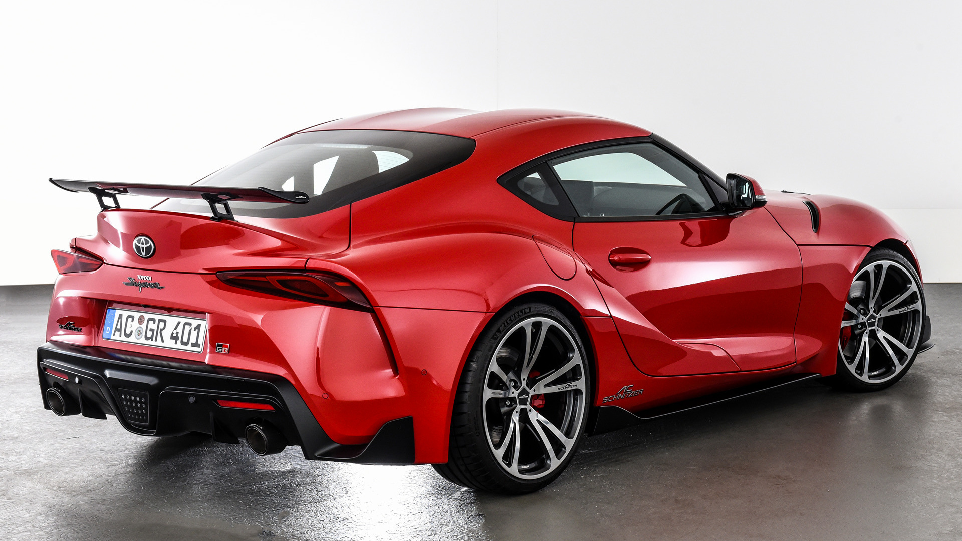 Toyota gr Supra 2019