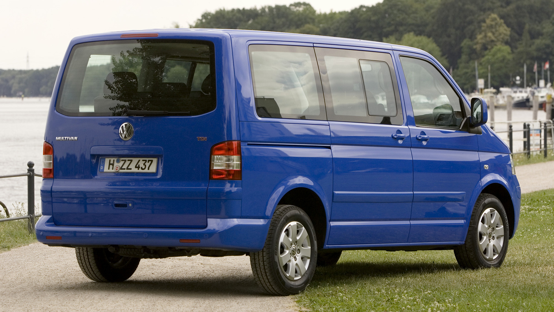 2003 Volkswagen Multivan - Wallpapers and HD Images | Car Pixel