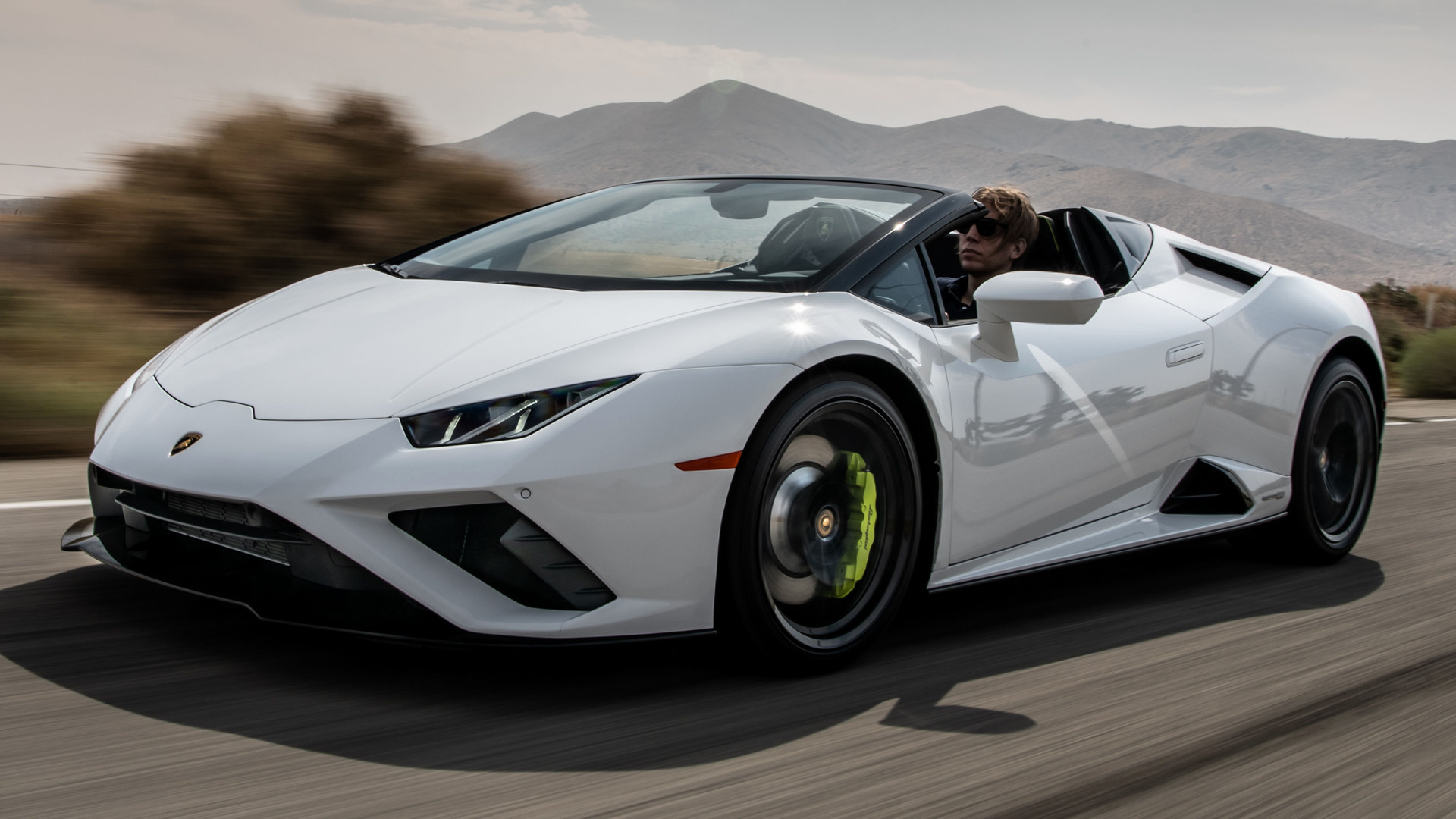 2020 Lamborghini Huracan Evo Rwd Spyder Us Wallpapers And Hd Images