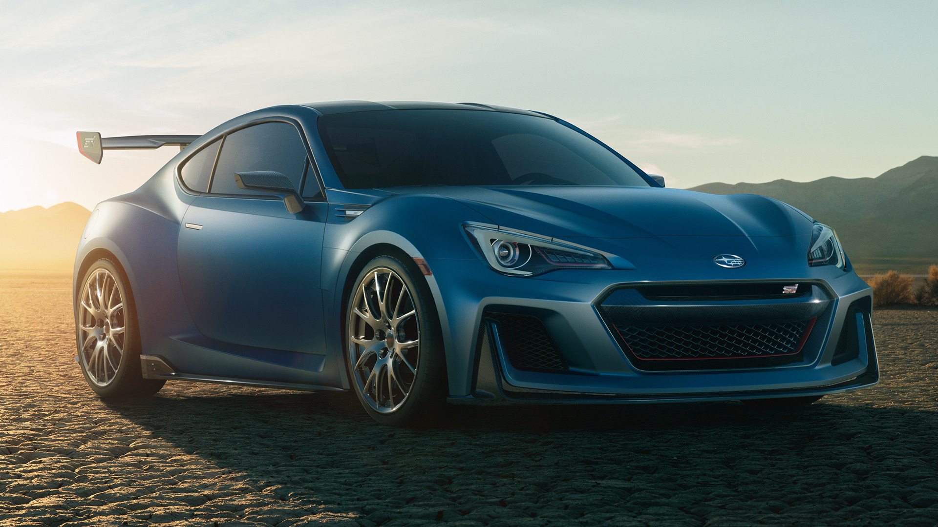 2015 Subaru Brz Sti Performance Concept Wallpapers And Hd Images
