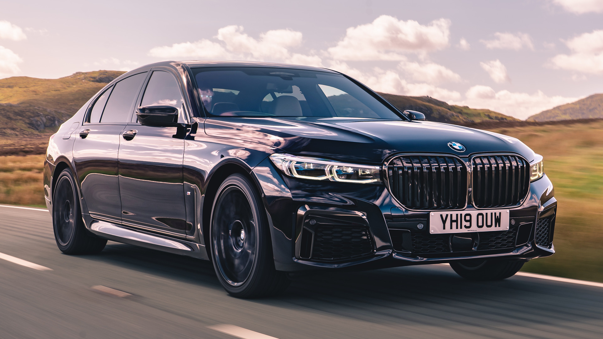 2019 BMW 7 Series M Sport (UK) Wallpapers and HD Images Car Pixel
