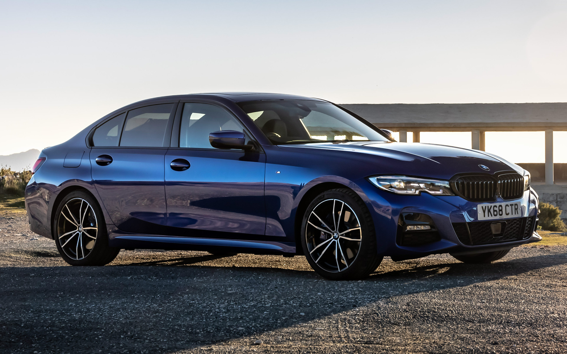 Aanstellen maandelijks waarde 2019 BMW 3 Series M Sport Shadow Line (UK) - Achtergronden en HD Wallpaper  | Car Pixel
