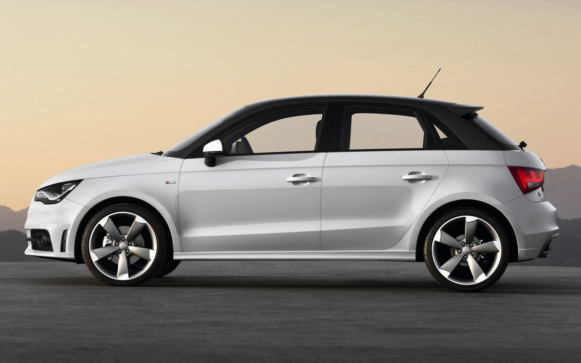 Rendered: 2012 Audi A1 Sportback