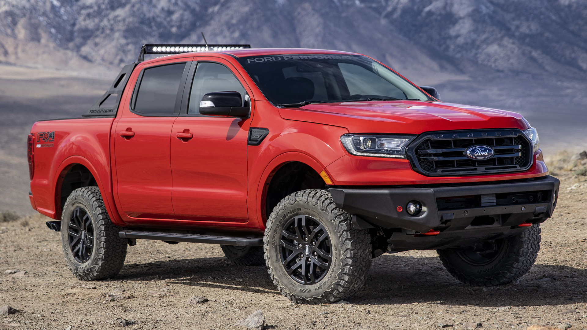 2020 Ford Ranger Lariat FX4 Off Road SuperCrew Performance Package (US ...