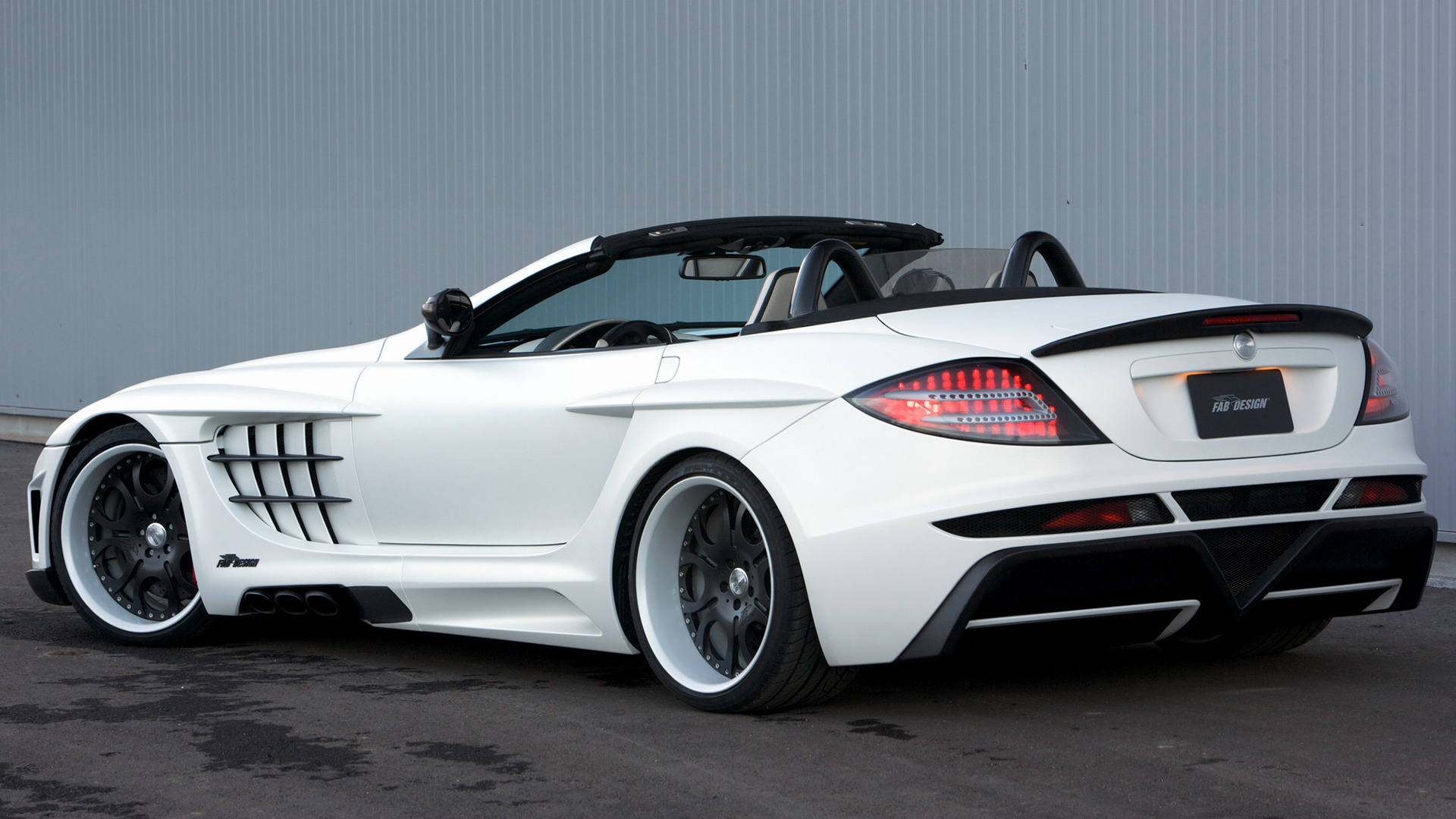 Mercedes-Benz SLR MCLAREN