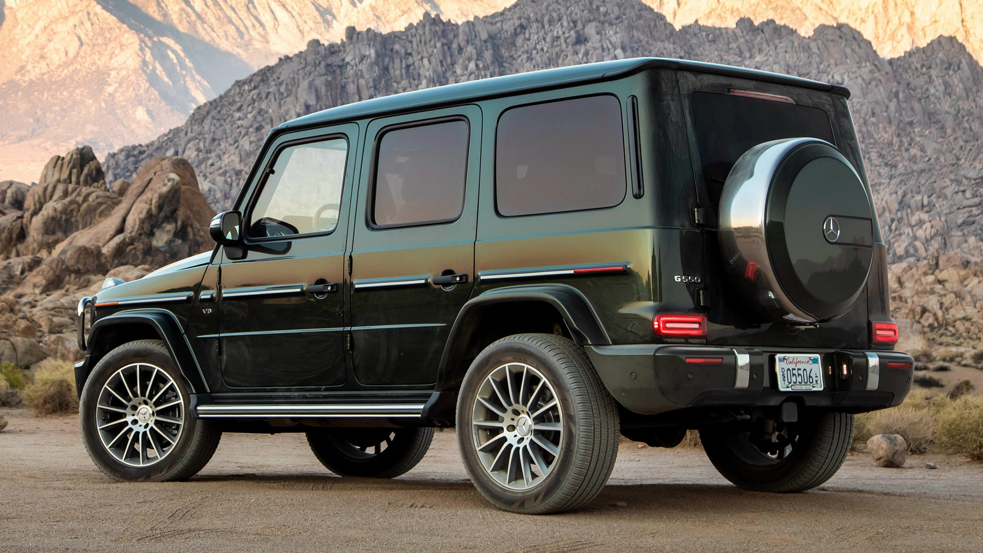 2019 Mercedes-Benz G-Class (US) - Wallpapers and HD Images | Car Pixel
