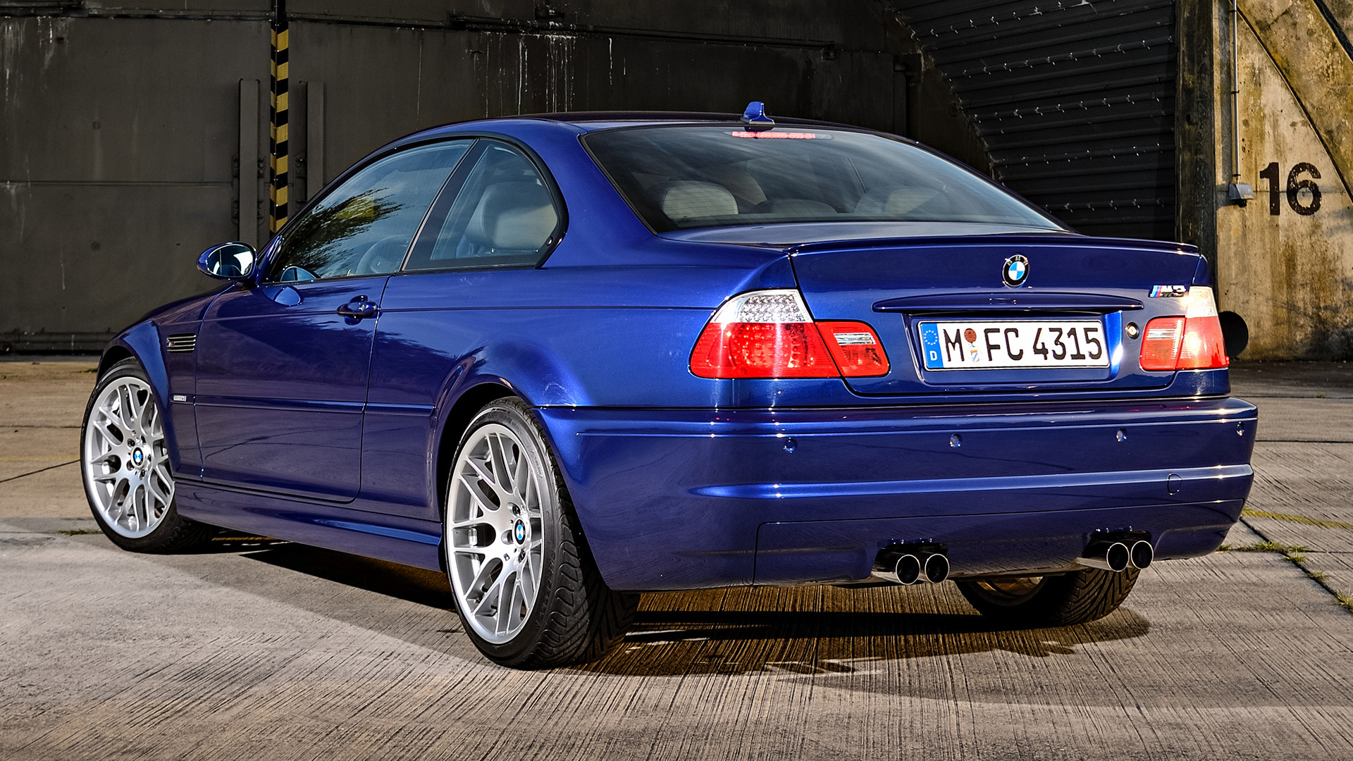 BMW m3 e46 2005