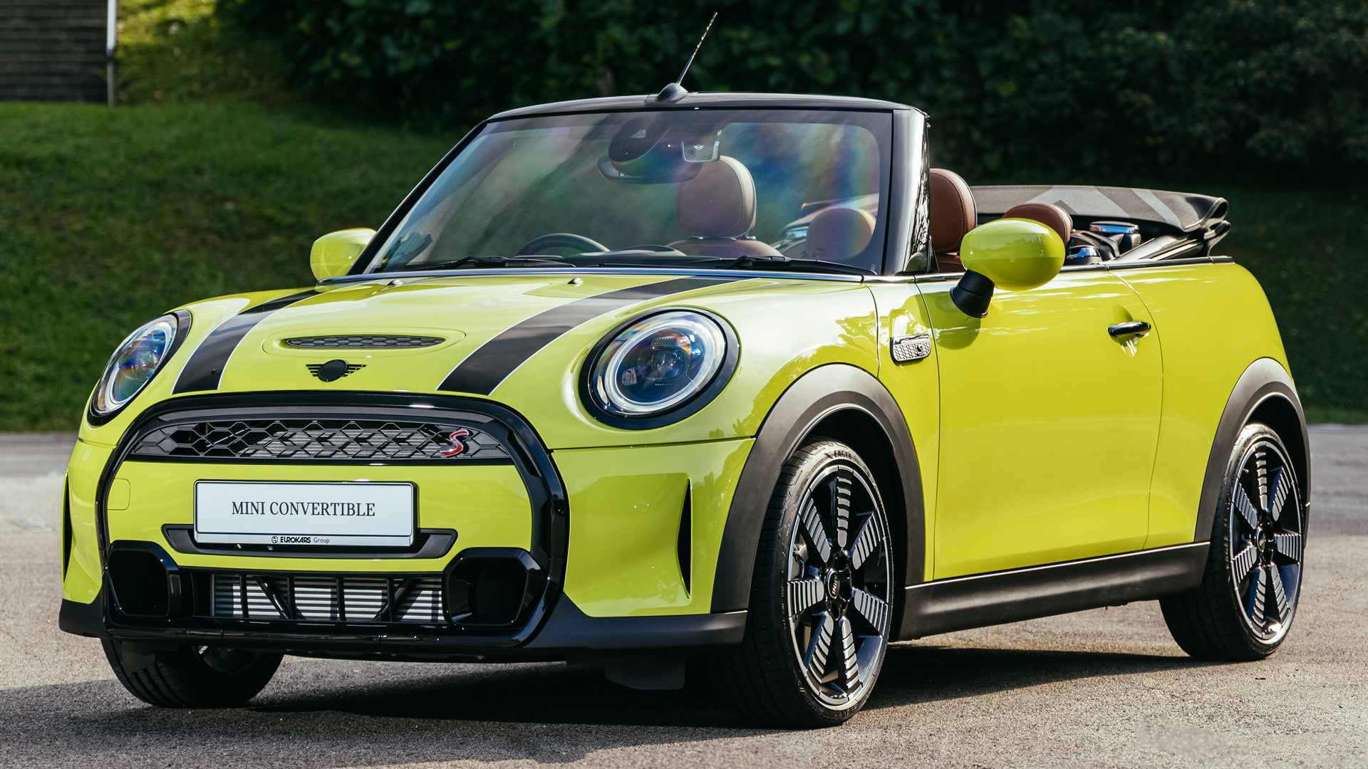2021 Mini Cooper S Convertible (SG) - Wallpapers and HD Images | Car Pixel