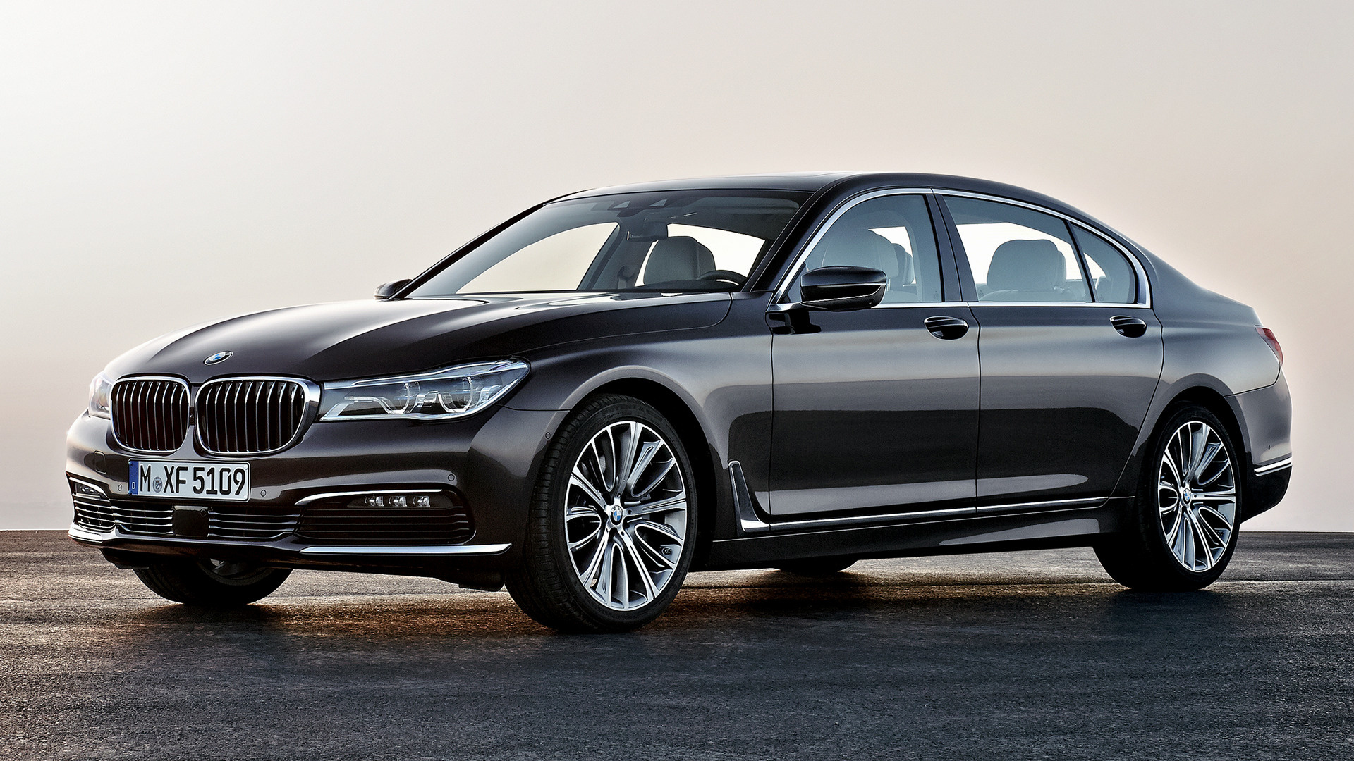 Bmw 7 series фото