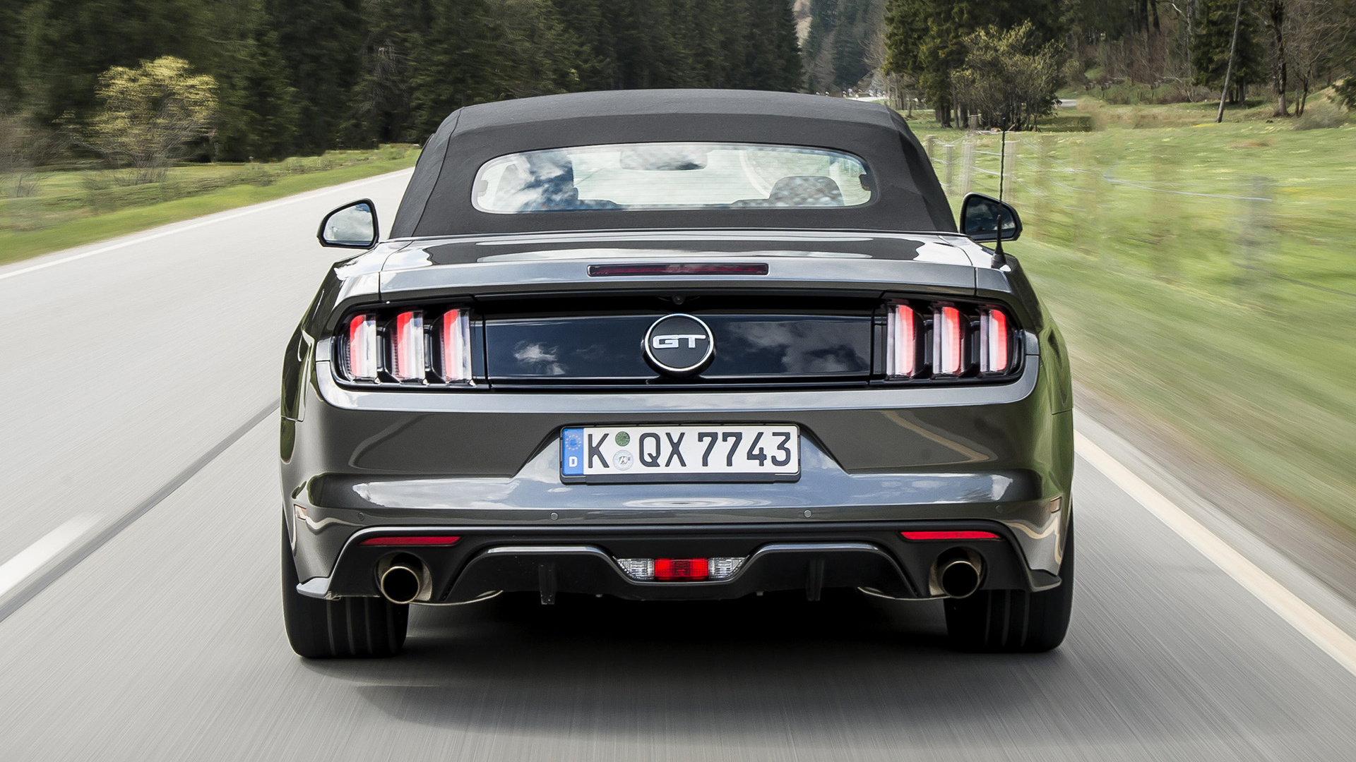 2015 Ford Mustang GT Convertible (EU) - Wallpapers and HD Images | Car ...
