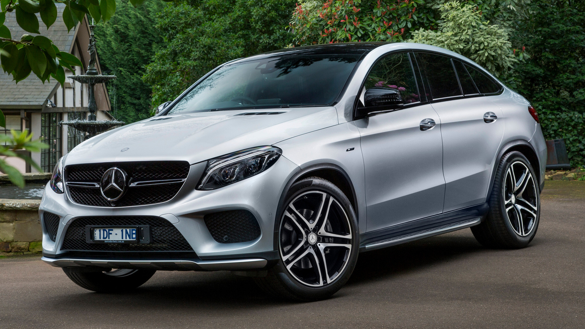 2015 Mercedes-Benz GLE 450 AMG Coupe (AU) - Wallpapers and HD Images ...