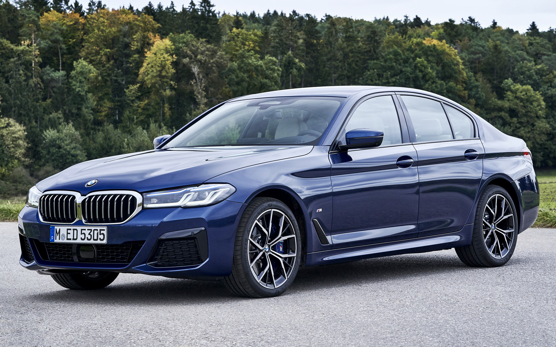 BMW 5 Series M Sport - Wallpapers and HD Images Car Pixel