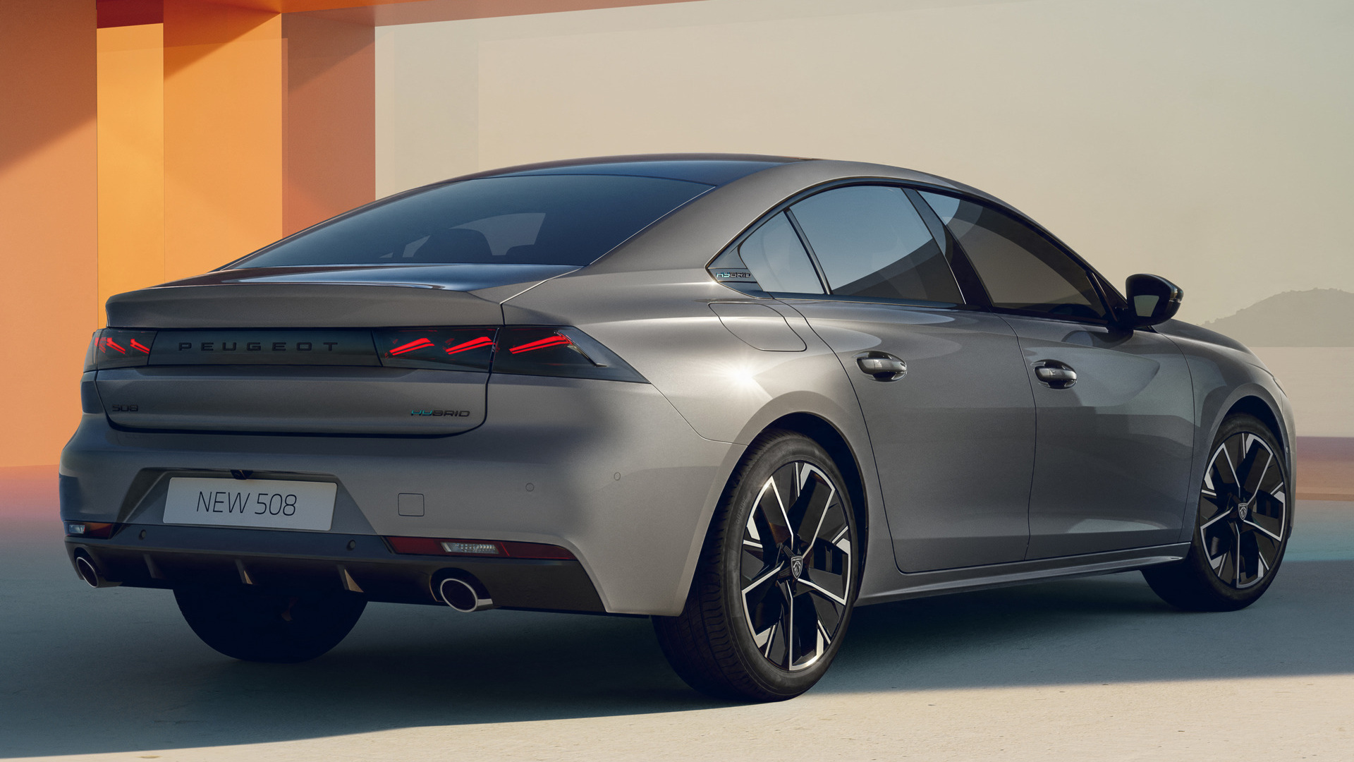 2023 Peugeot 508 Hybrid - Wallpapers and HD Images | Car Pixel