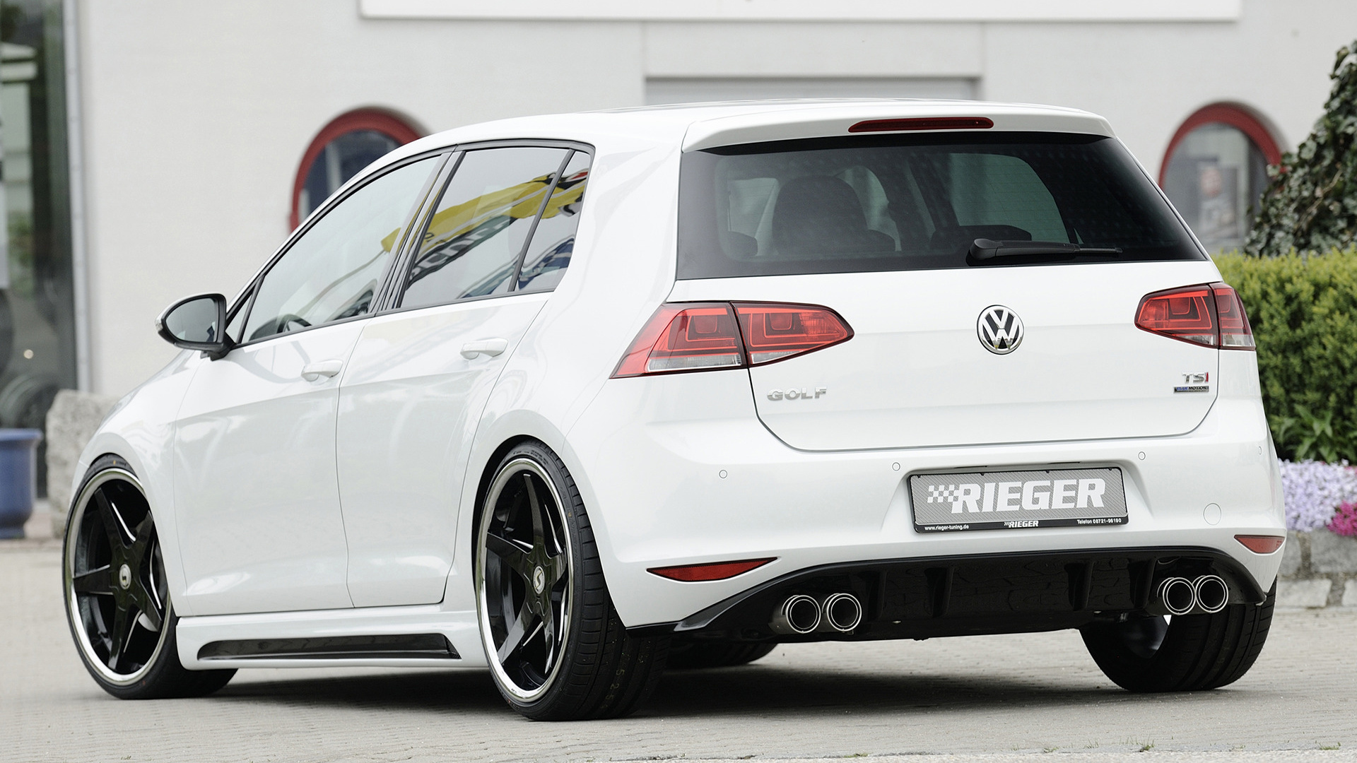 2013 Volkswagen Golf by Rieger [5-door] - Wallpapers and HD Images ...