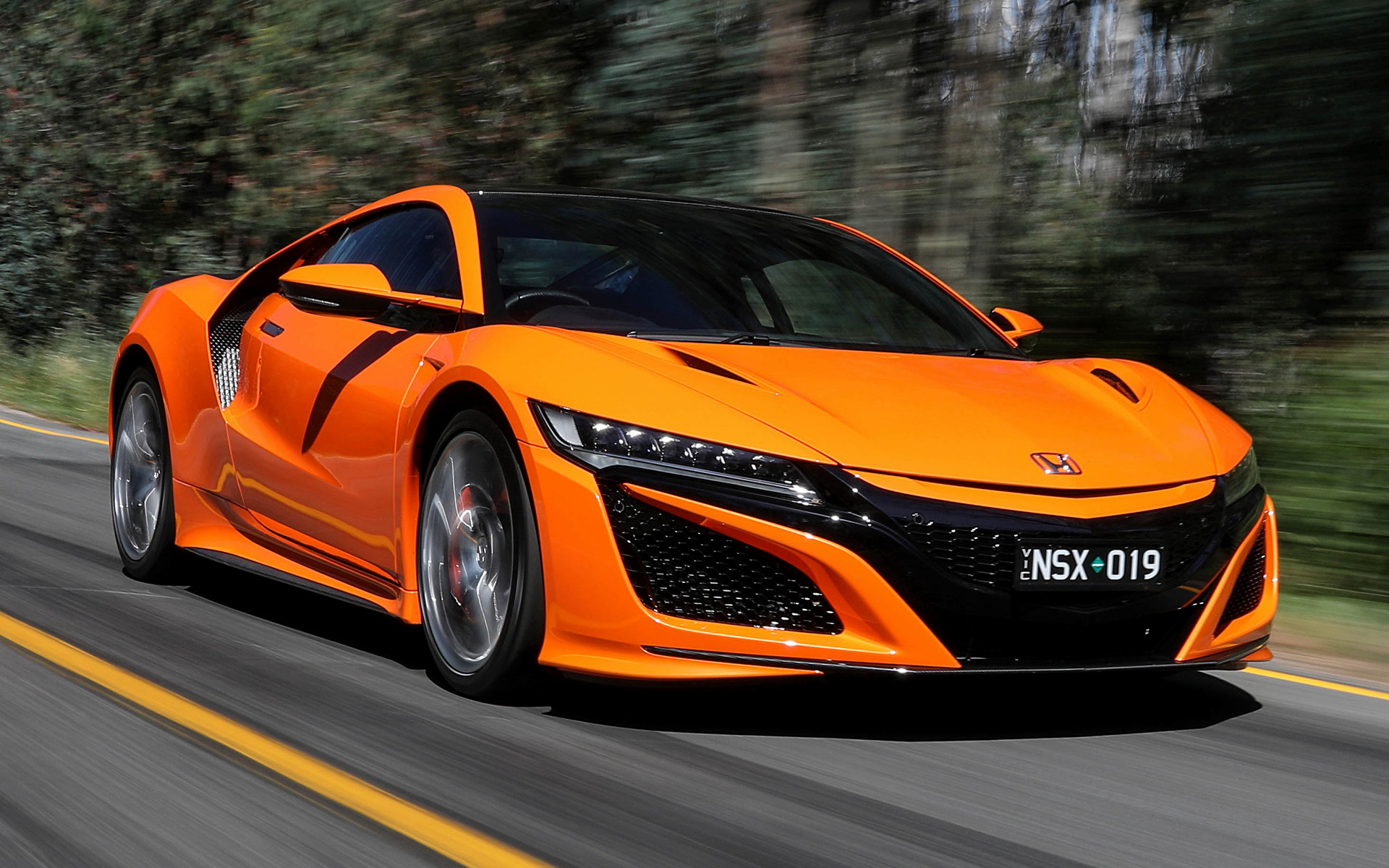 2019 Honda NSX (AU) - Wallpapers and HD Images | Car Pixel