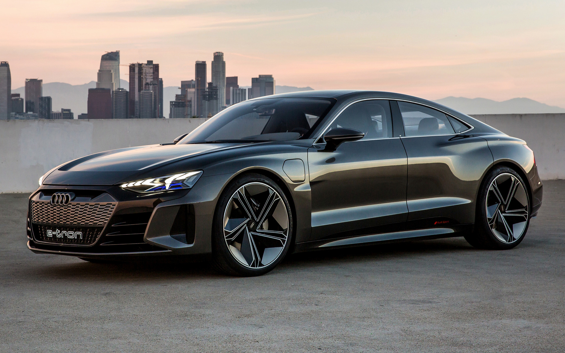 2018 Audi E-Tron GT concept - Wallpapers and HD Images | Car Pixel