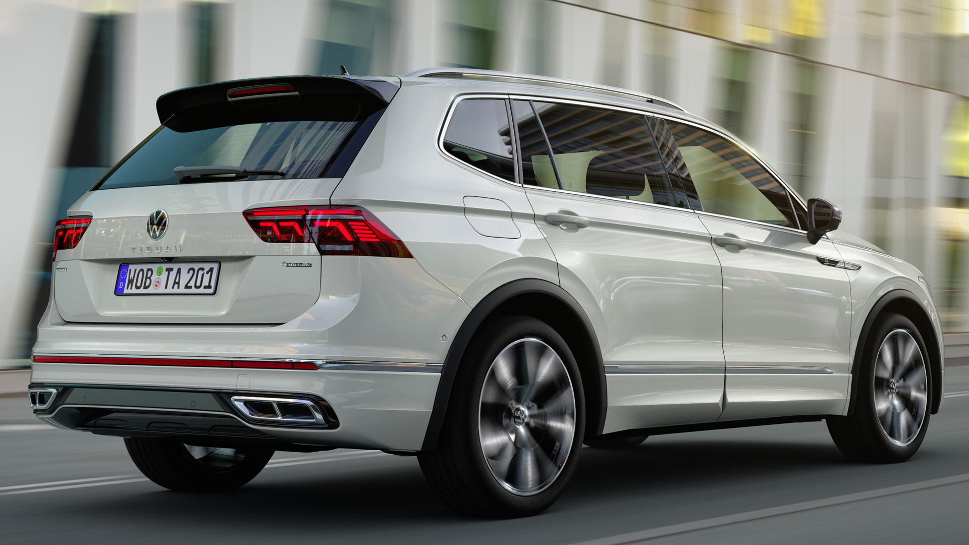 Volkswagen Tiguan Allspace R Line Wallpapers And Hd Images Car