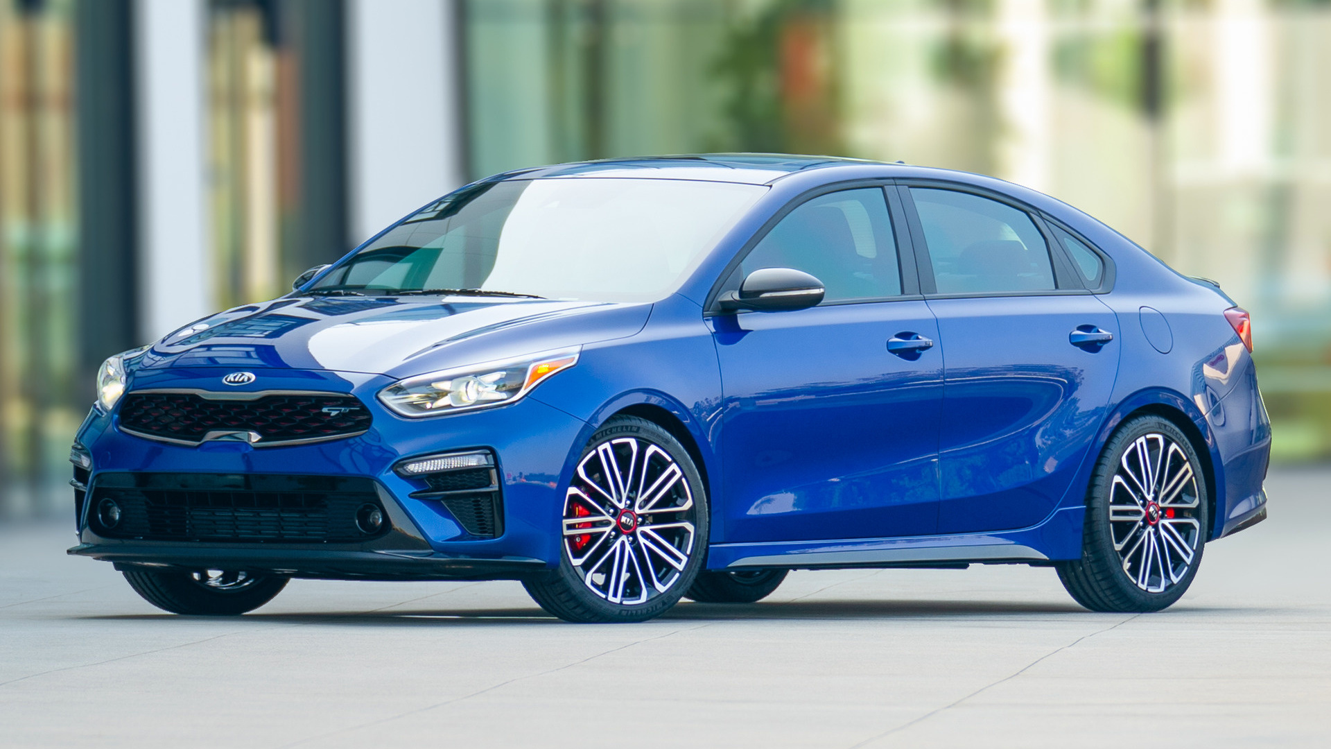 2020 Kia Forte GT - Wallpapers and HD Images | Car Pixel