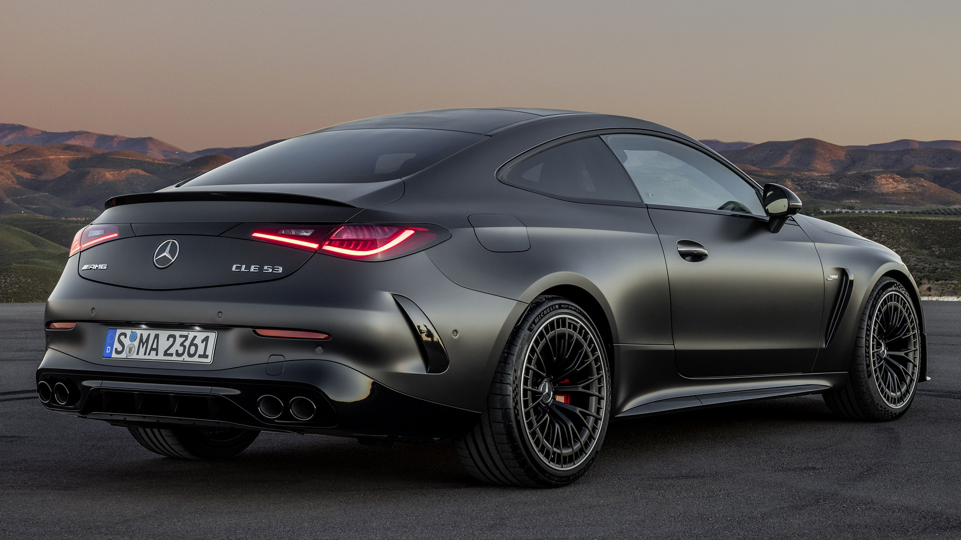 2024 MercedesAMG CLE 53 Coupe Wallpapers and HD Images Car Pixel
