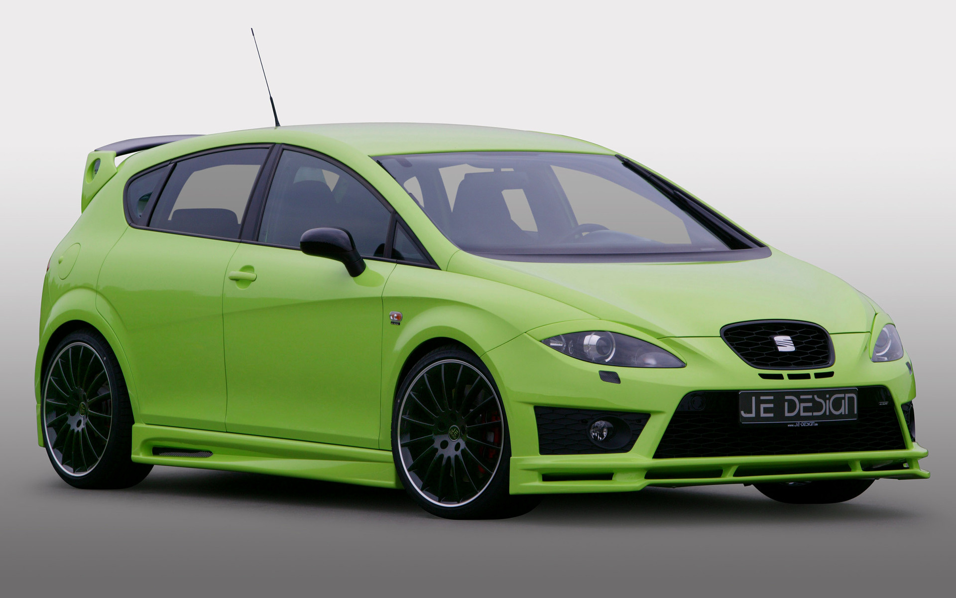 2009 Seat Leon Cupra by JE Design - Wallpapers and HD Images
