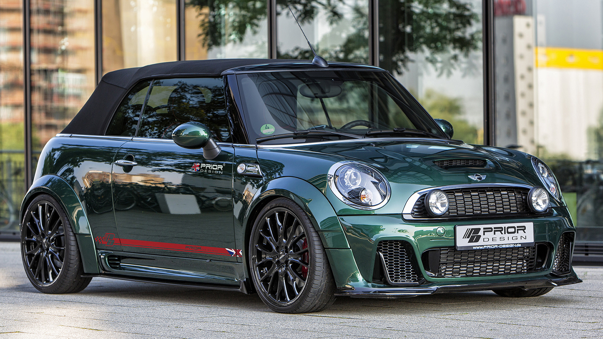 2016 Mini Cooper S Cabrio PD300+ - Wallpapers and HD Images | Car Pixel