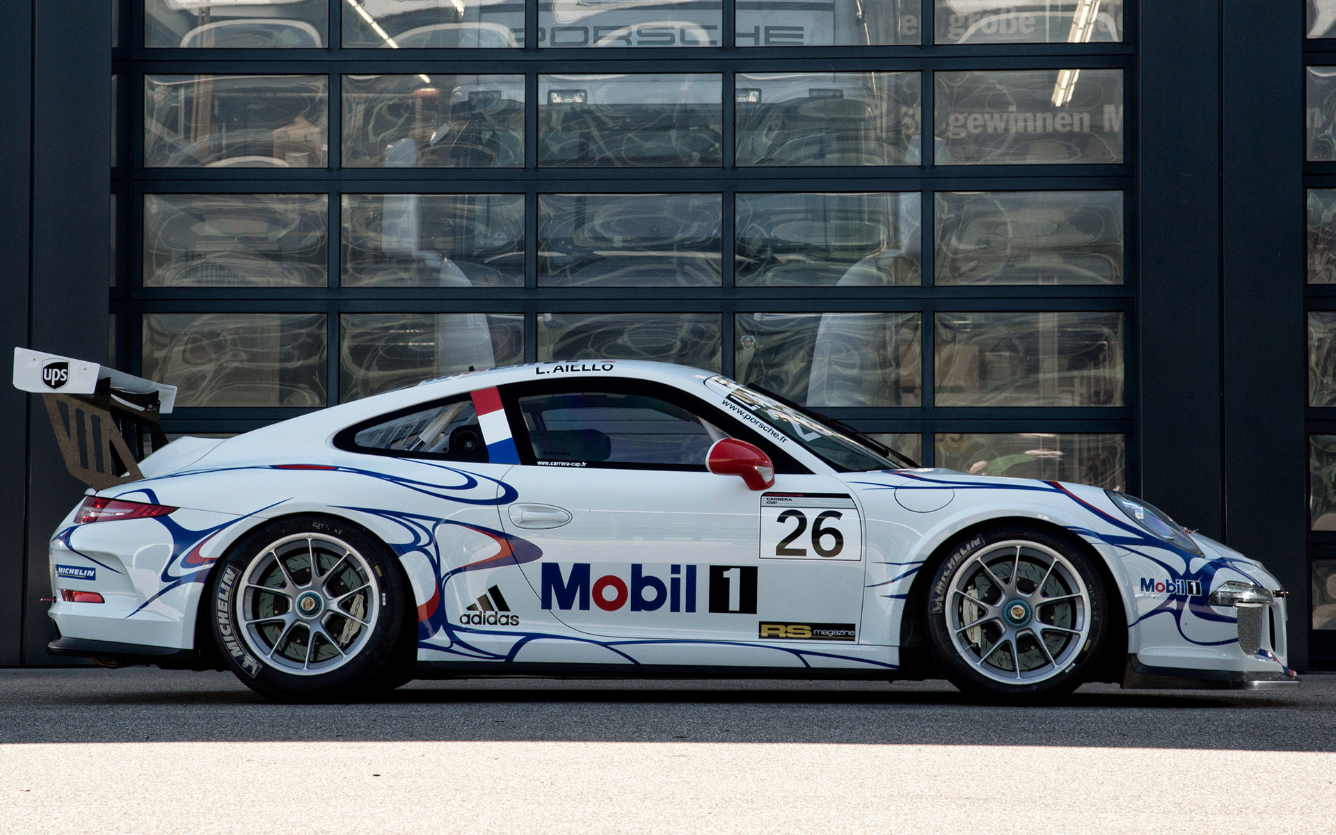 2013 Porsche 911 GT3 Cup - Wallpapers and HD Images | Car Pixel