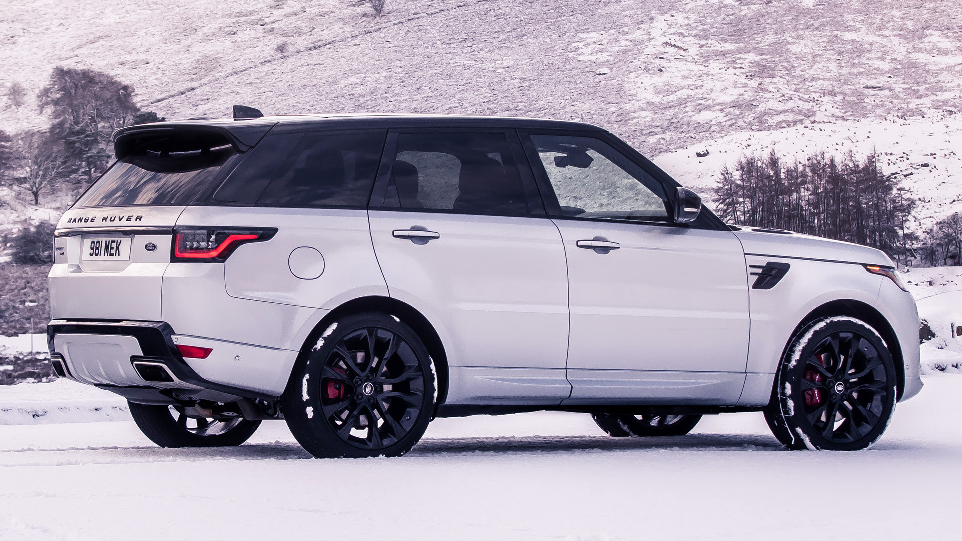2020 Range Rover Sport Hst Us Fonds Décran Et Images Hd Car Pixel