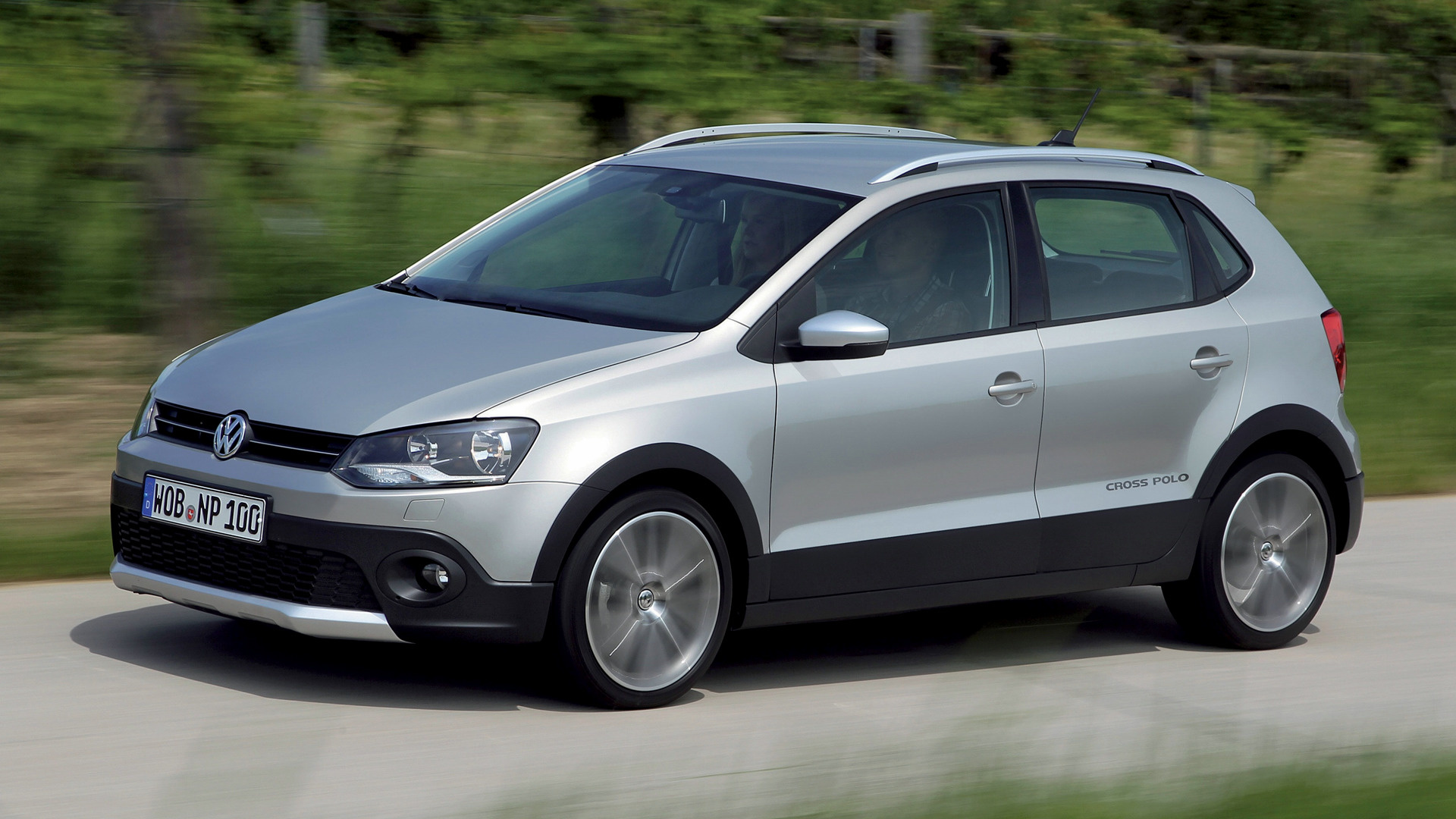 2010 Volkswagen Cross Polo - Wallpapers and HD Images | Car Pixel