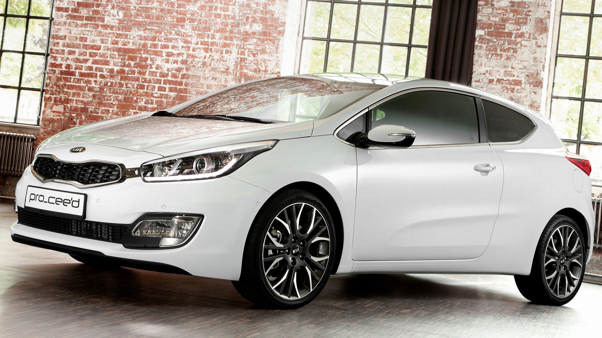 2012 Kia pro_cee'd Wallpapers and HD Images Car Pixel