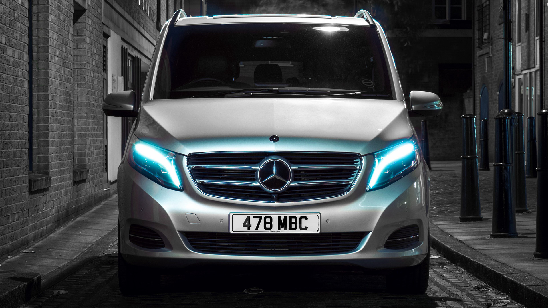 2015 Mercedes-Benz V-Class [ExtraLong] (UK) - Wallpapers and HD Images