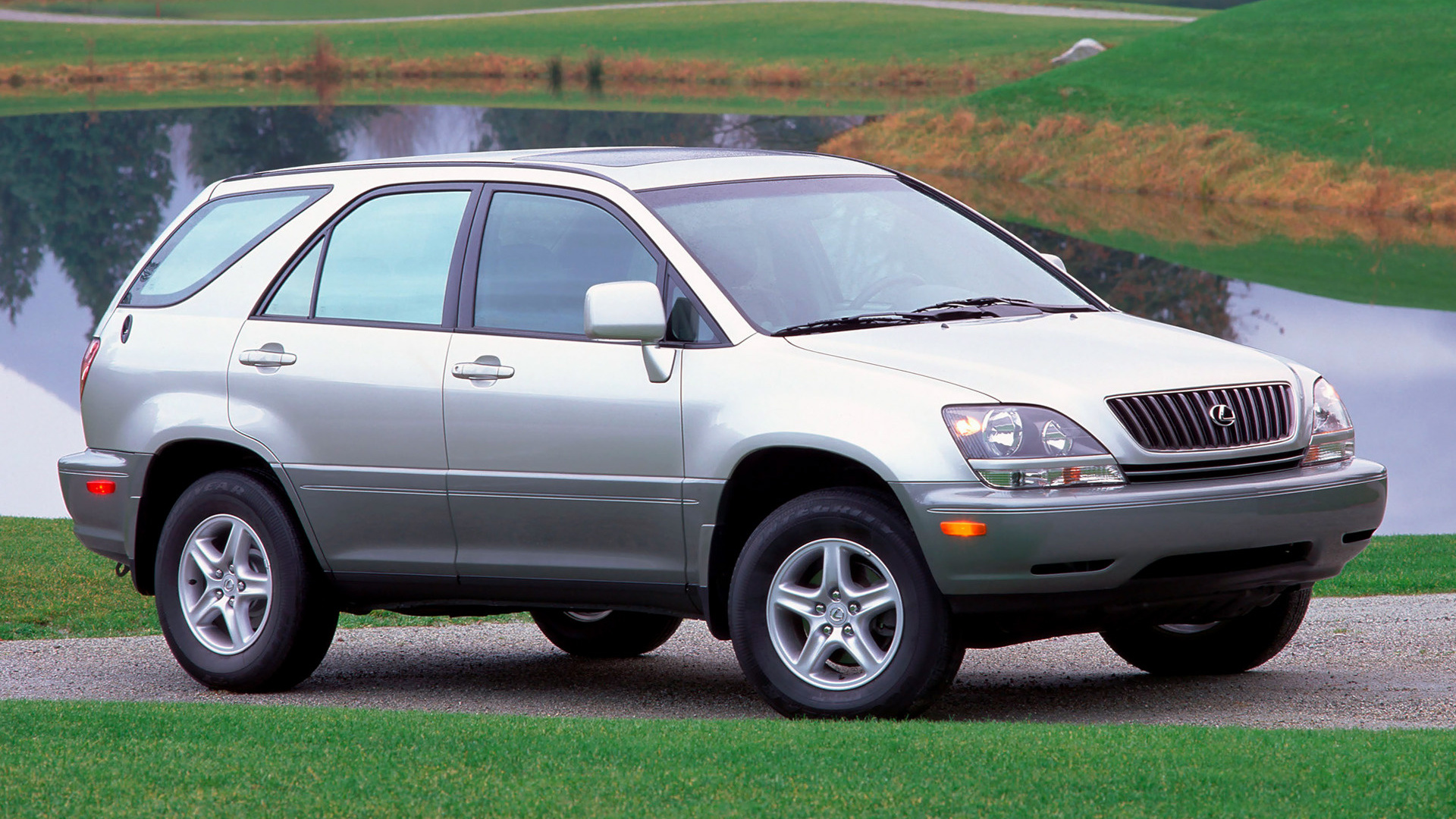 Фото lexus rx300