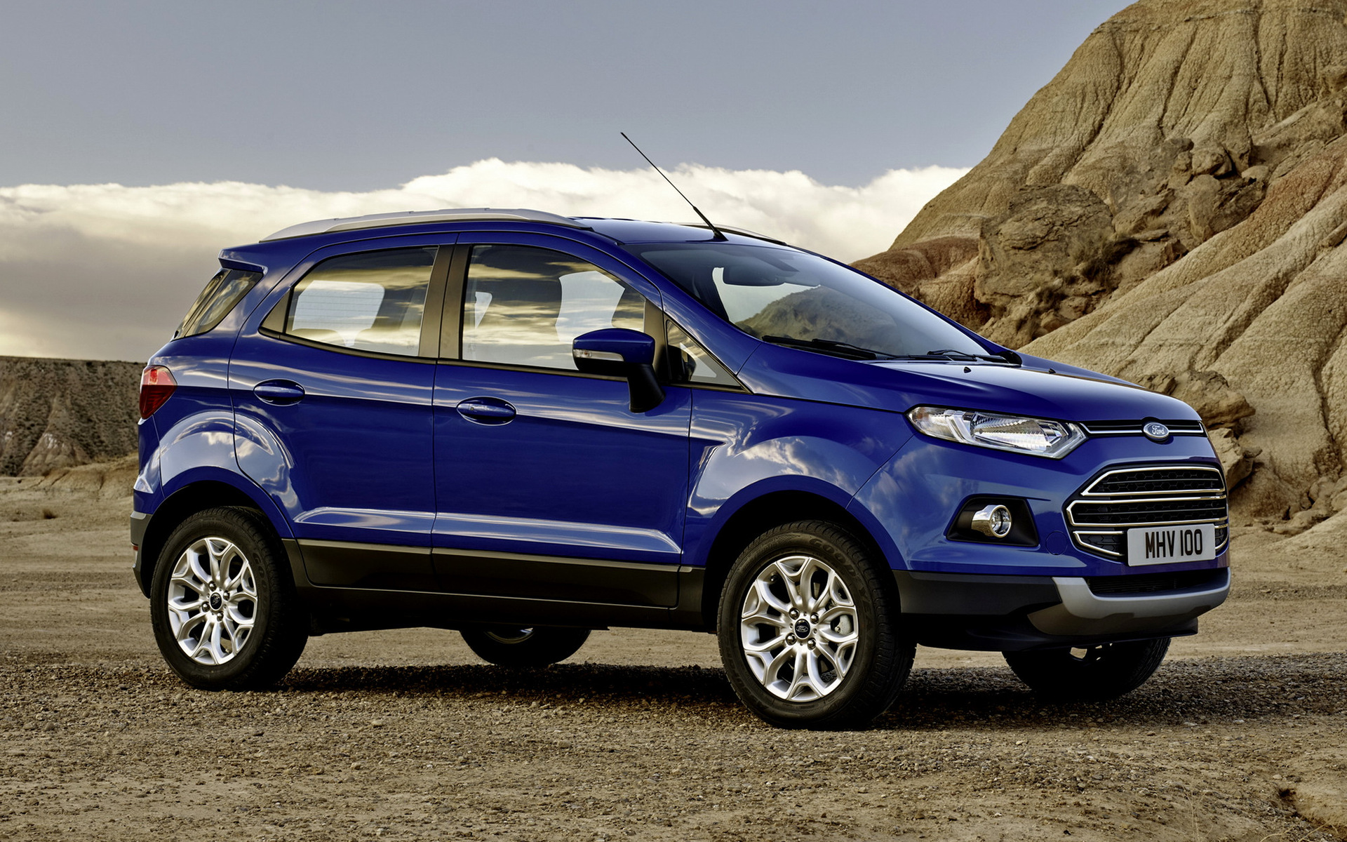 Ford ecosport фото