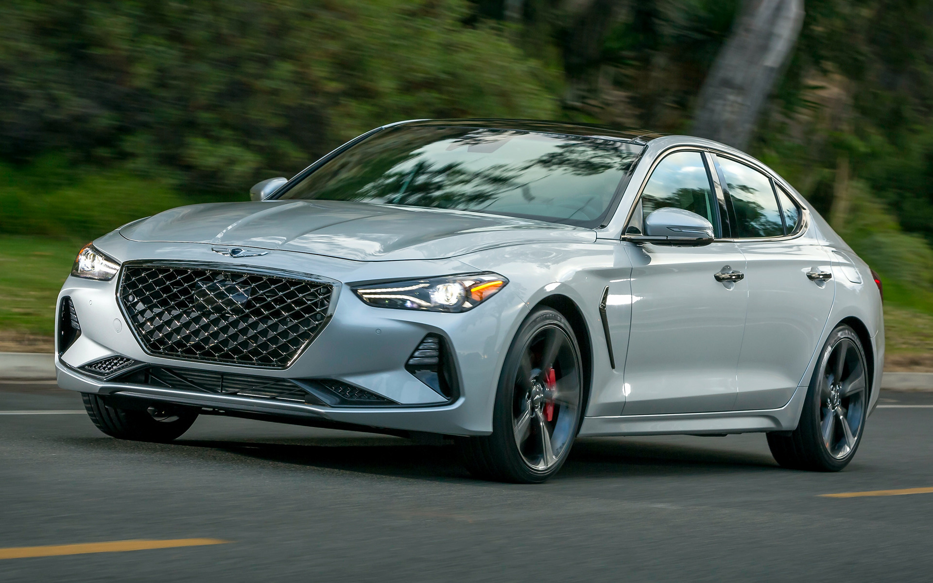 2019 Genesis G70 - Wallpapers and HD Images | Car Pixel