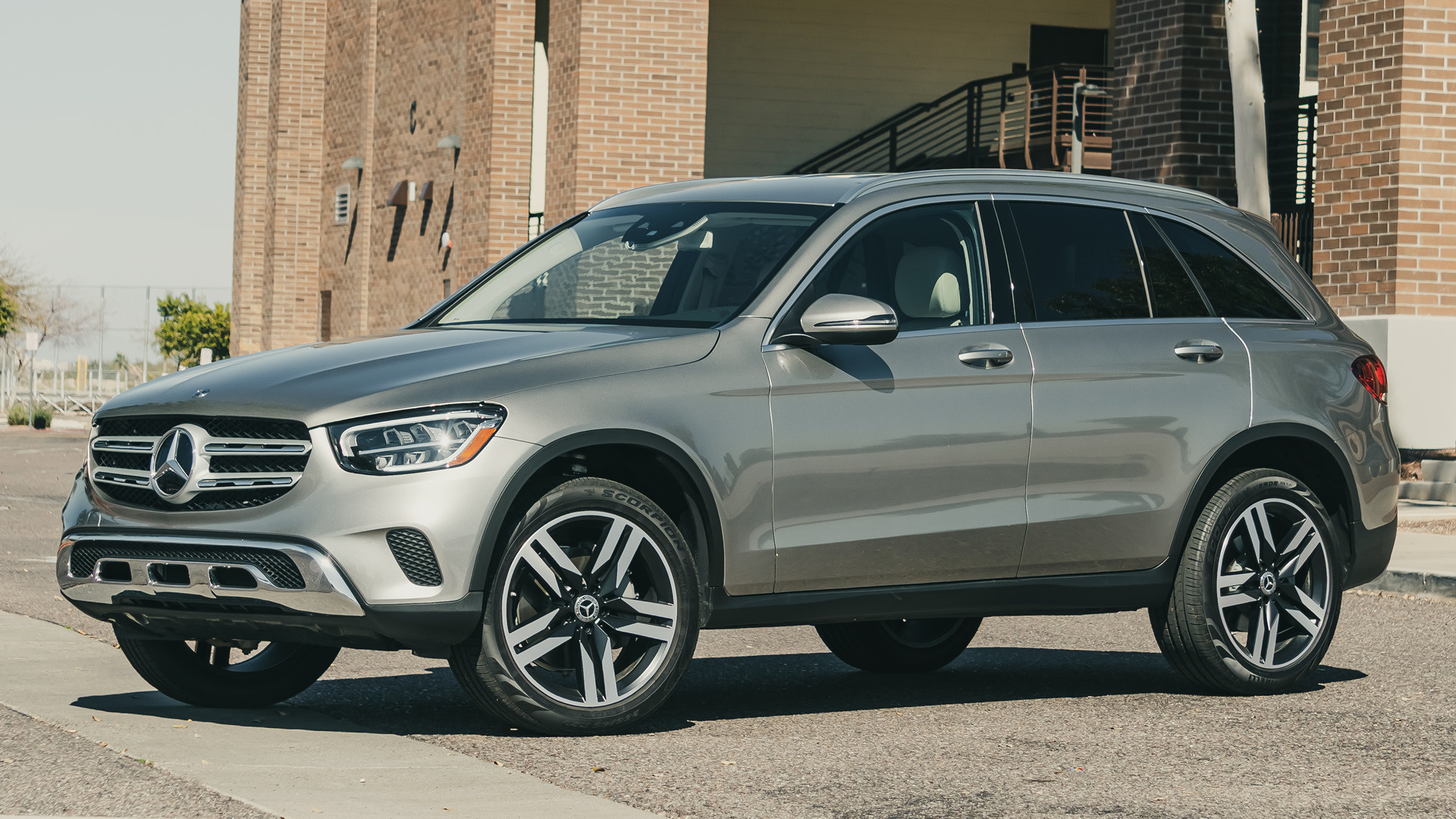 2020 Mercedes-Benz GLC-Class (US) - Wallpapers and HD Images | Car Pixel