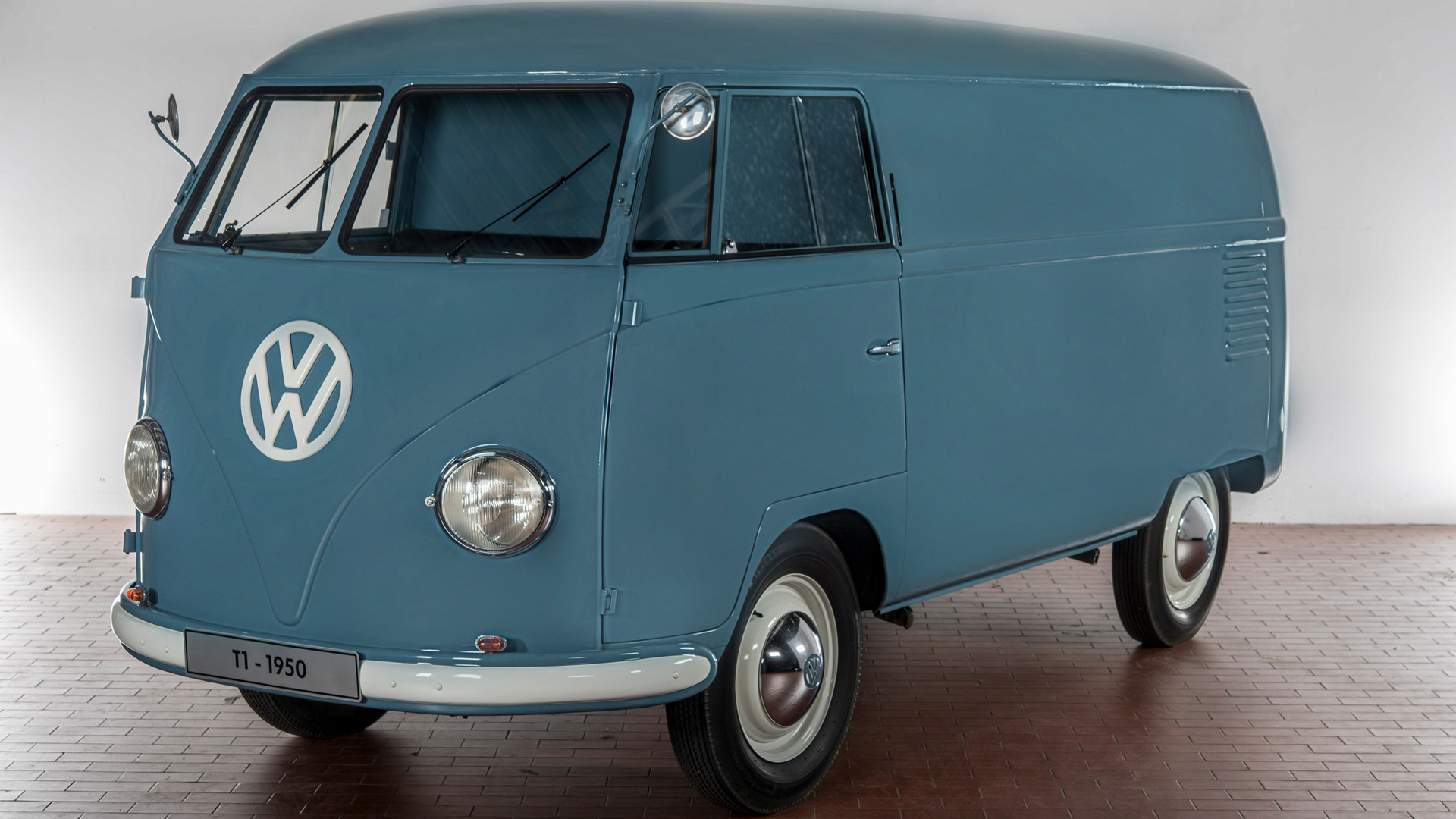 1950 Volkswagen T1 Panel Van - Fonds d 