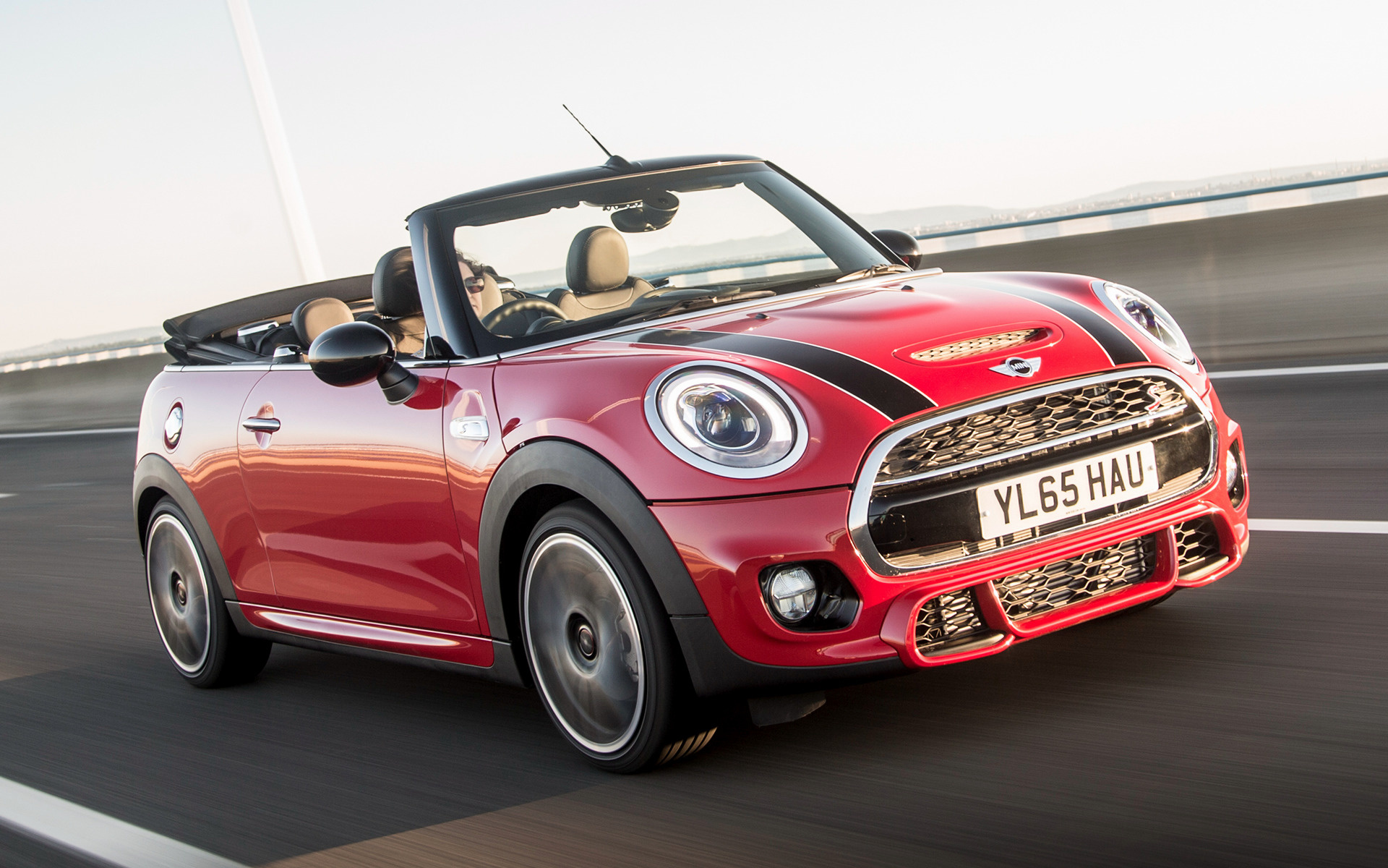 2015 Mini Cooper S Convertible JCW Package (UK) - Wallpapers and HD ...