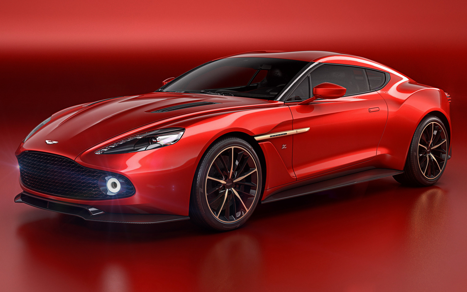 2016 Aston Martin Vanquish Zagato - Wallpapers and HD Images | Car Pixel