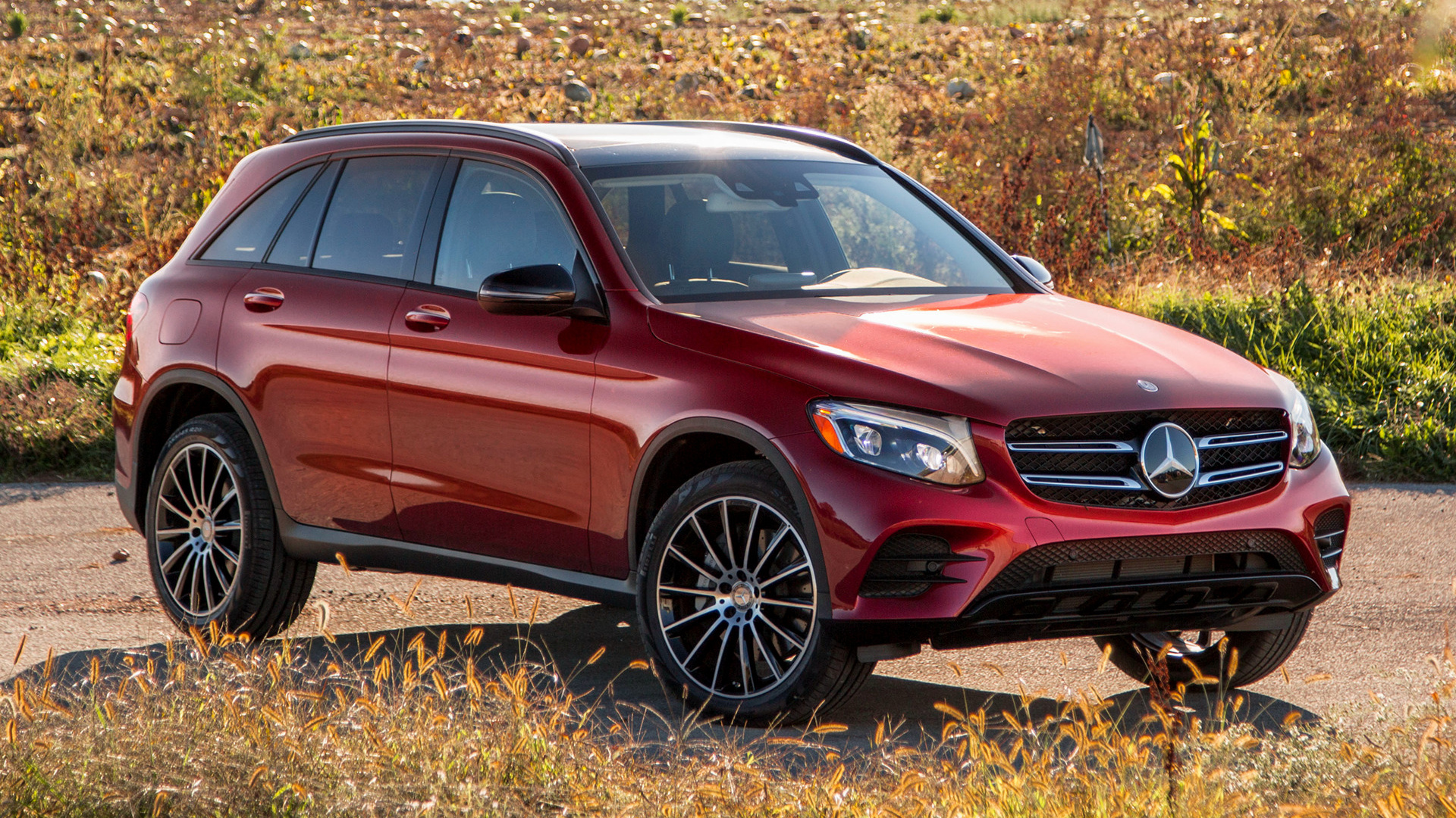 2016 Mercedes-Benz GLC-Class AMG Styling (US) - Wallpapers and HD ...
