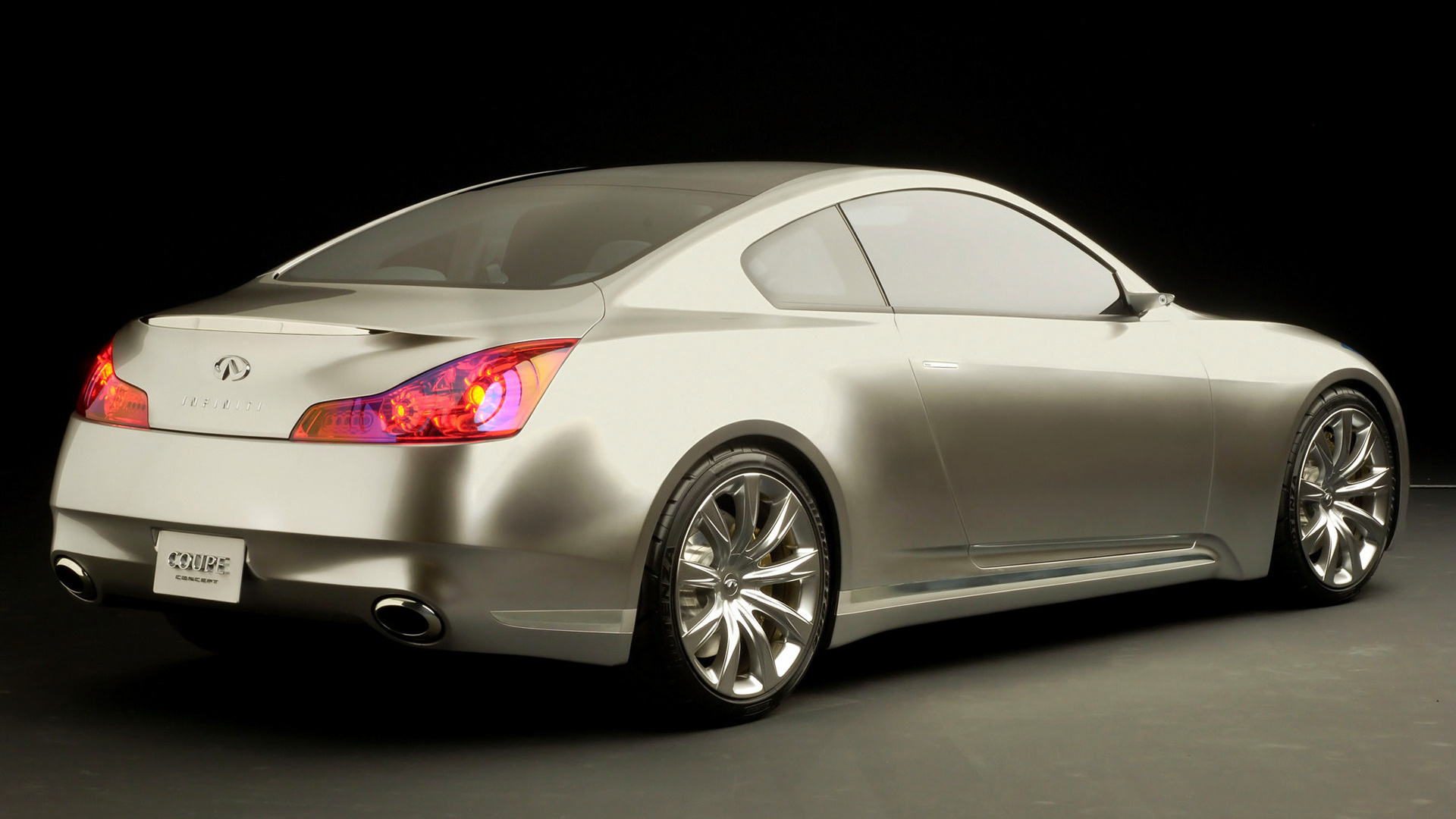 2006 Infiniti Coupe Concept - Wallpapers and HD Images | Car Pixel