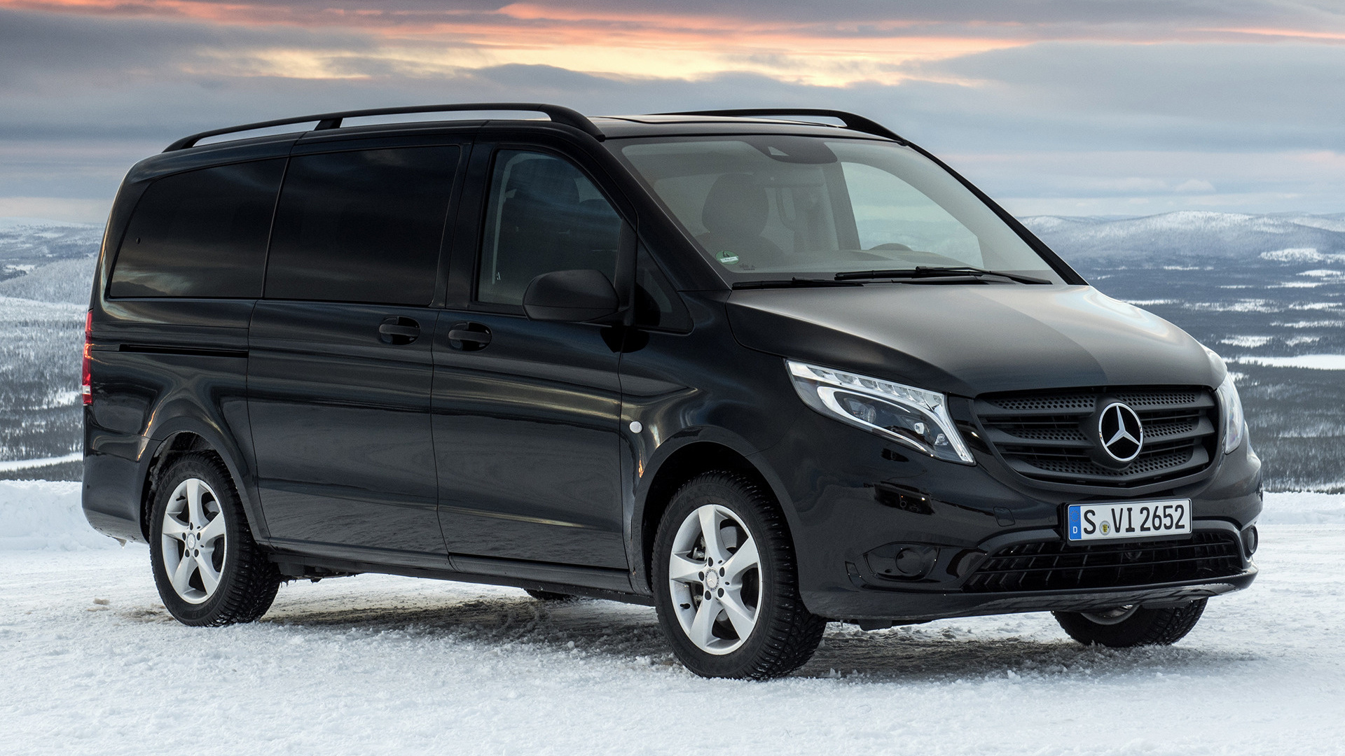 2014 MercedesBenz Vito [Long] Wallpapers and HD Images