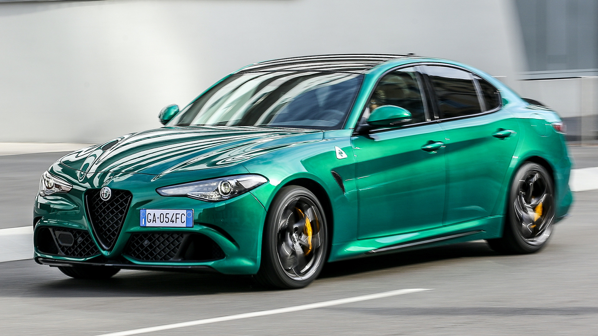 Alfa Romeo Giulia Quadrifoglio Wallpapers And HD Images Car Pixel