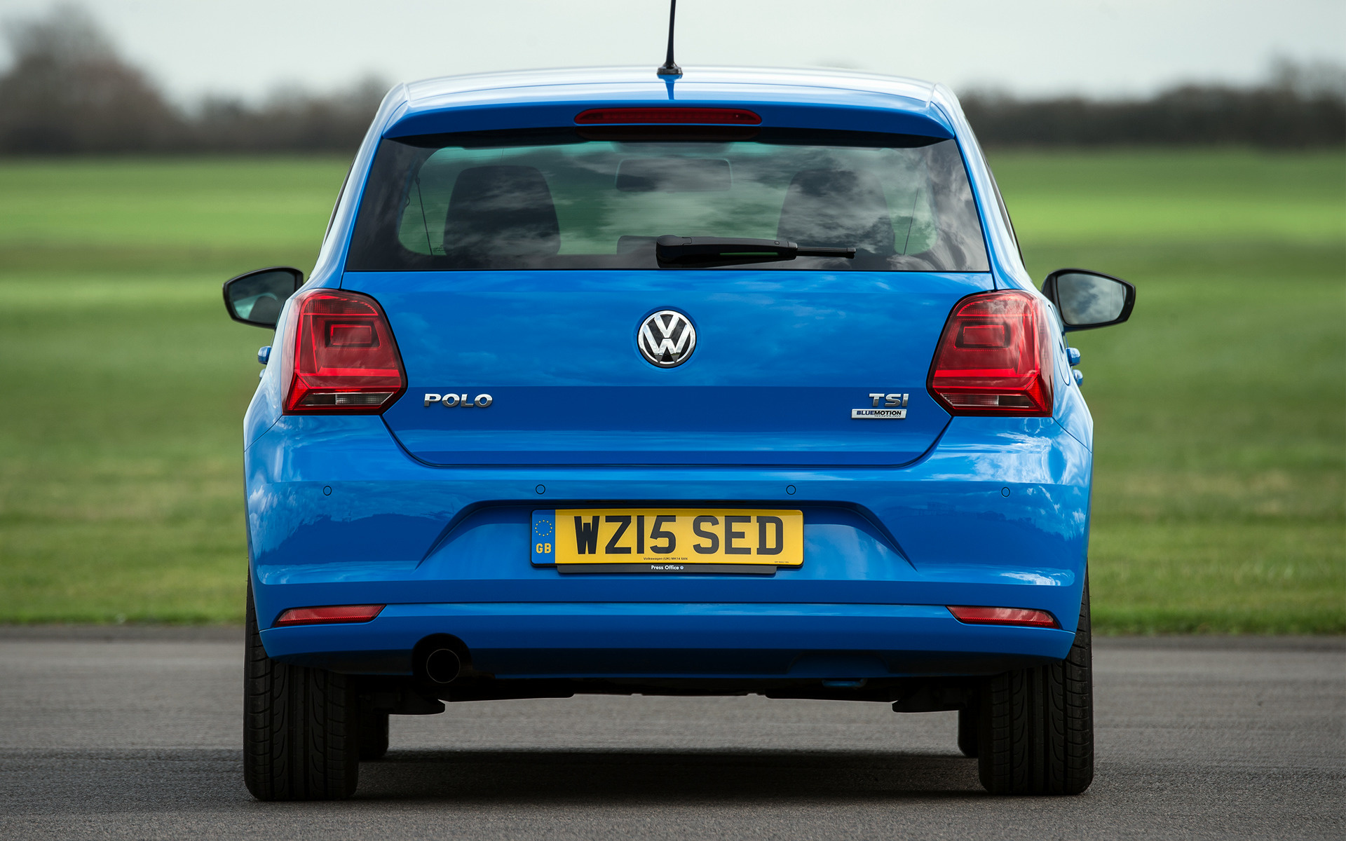 2014 Volkswagen Polo 5-door (UK) - Wallpapers and HD Images | Car Pixel