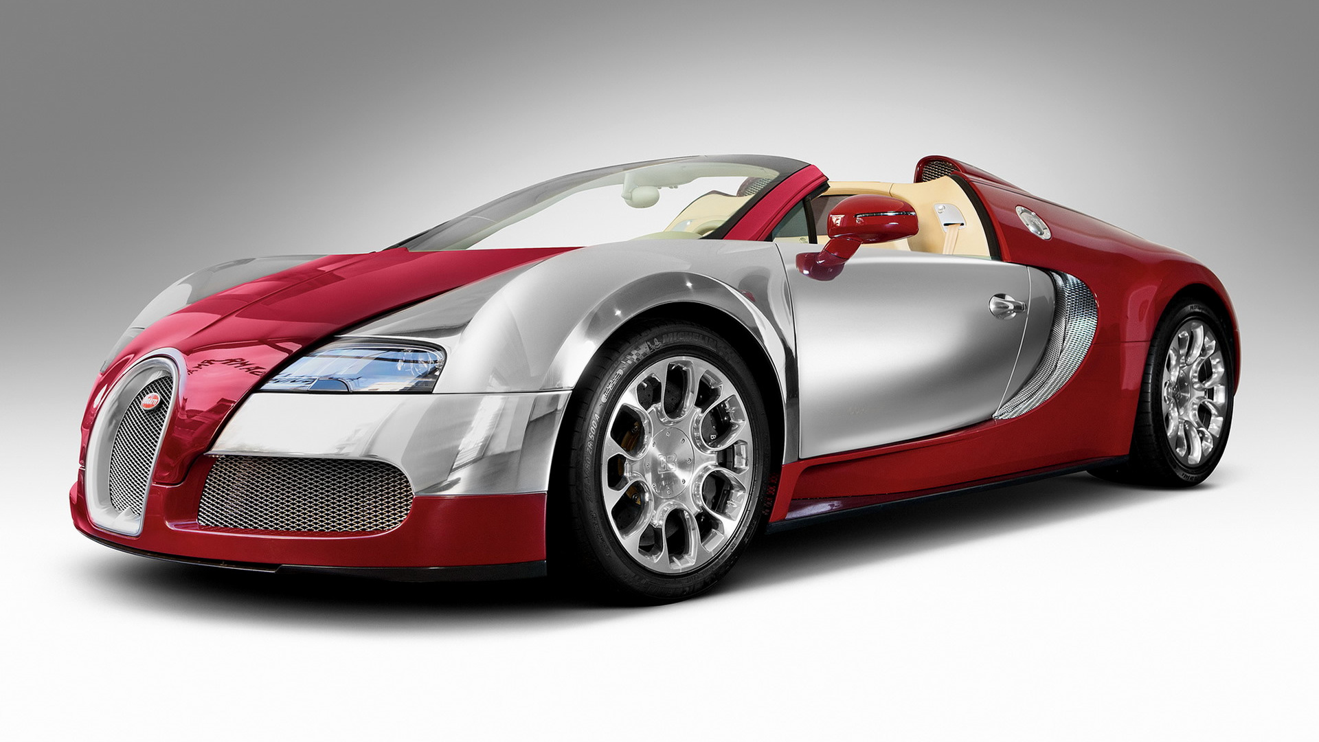 Bugatti Veyron Grand Sport 2010 1001 HP