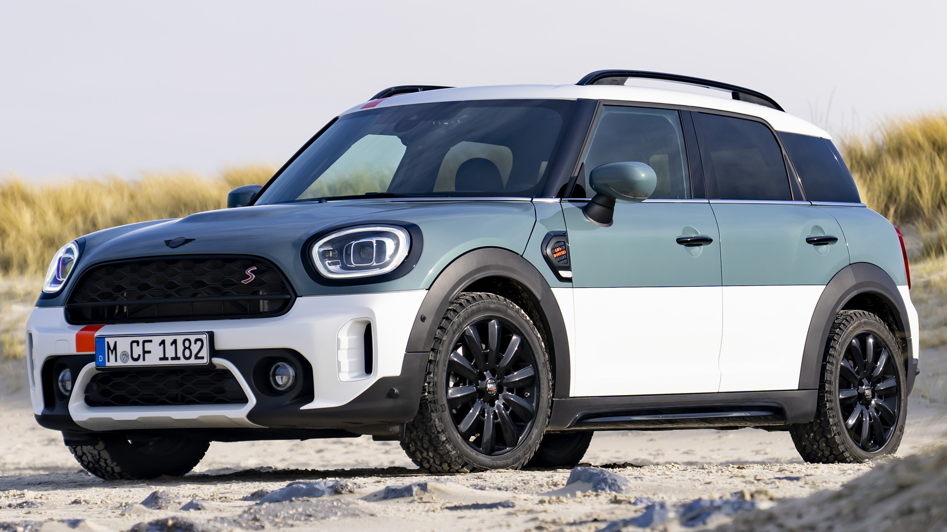 2023 Mini Cooper S Countryman Uncharted Edition - Wallpapers and HD Images
