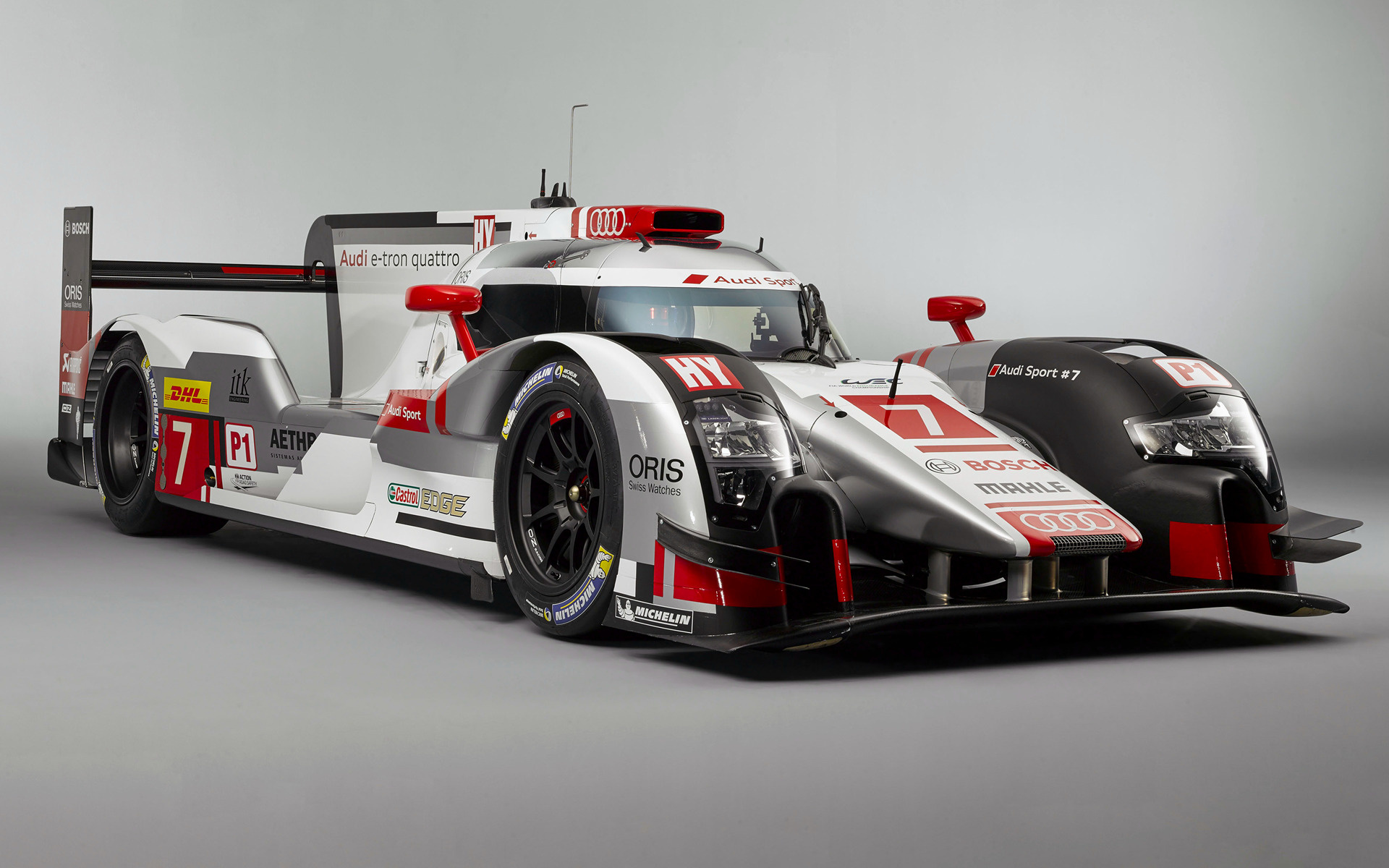 2015 Audi R18 E-Tron Quattro - Wallpapers and HD Images | Car Pixel