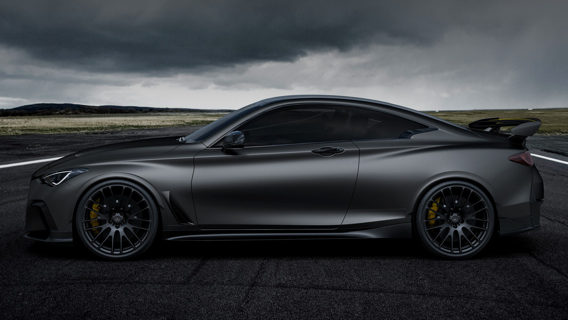 Infiniti project black s